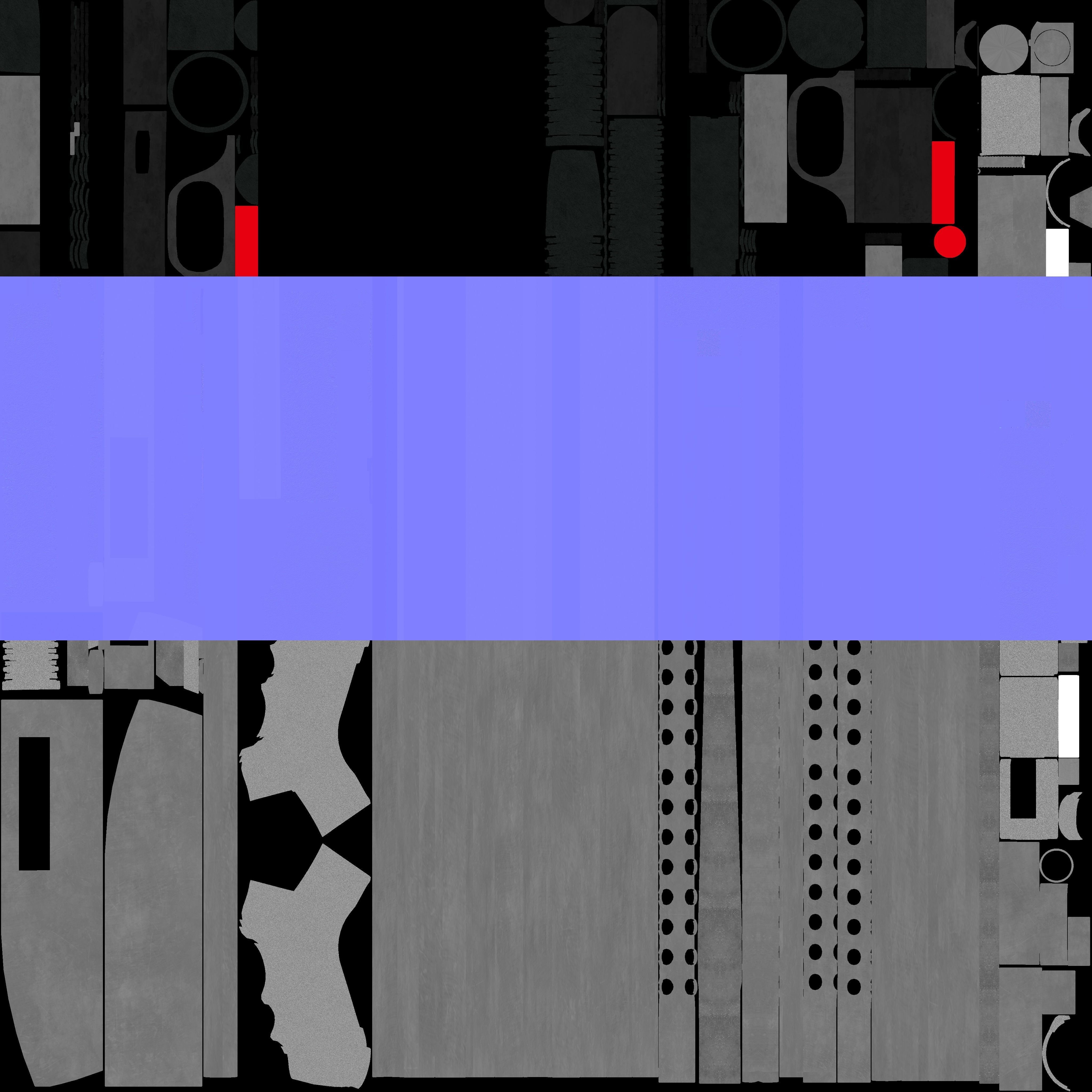 Mossberg 500 Shotgun 3D model_24