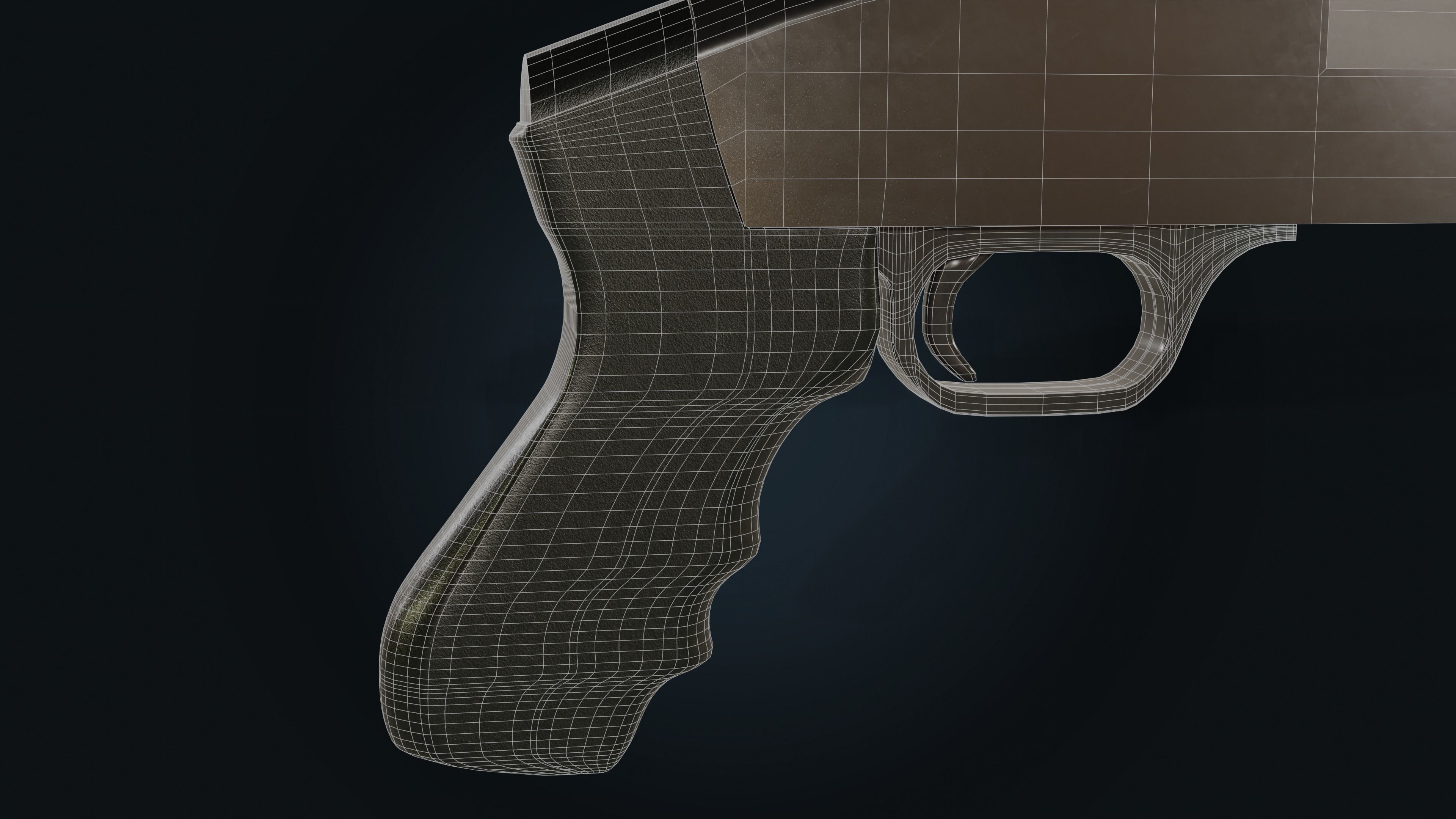 Mossberg 500 Shotgun 3D model_13