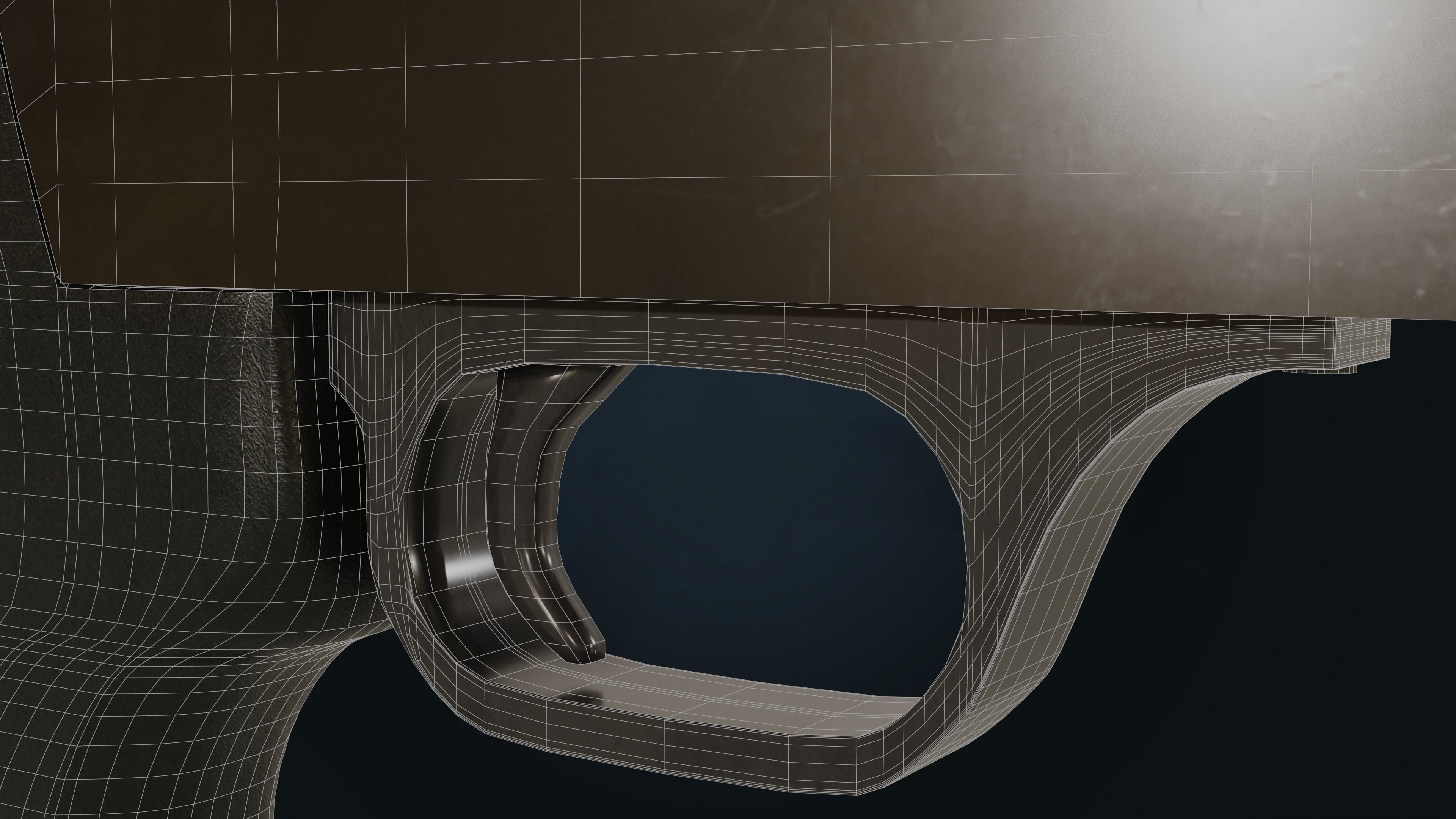 Mossberg 500 Shotgun 3D model_15