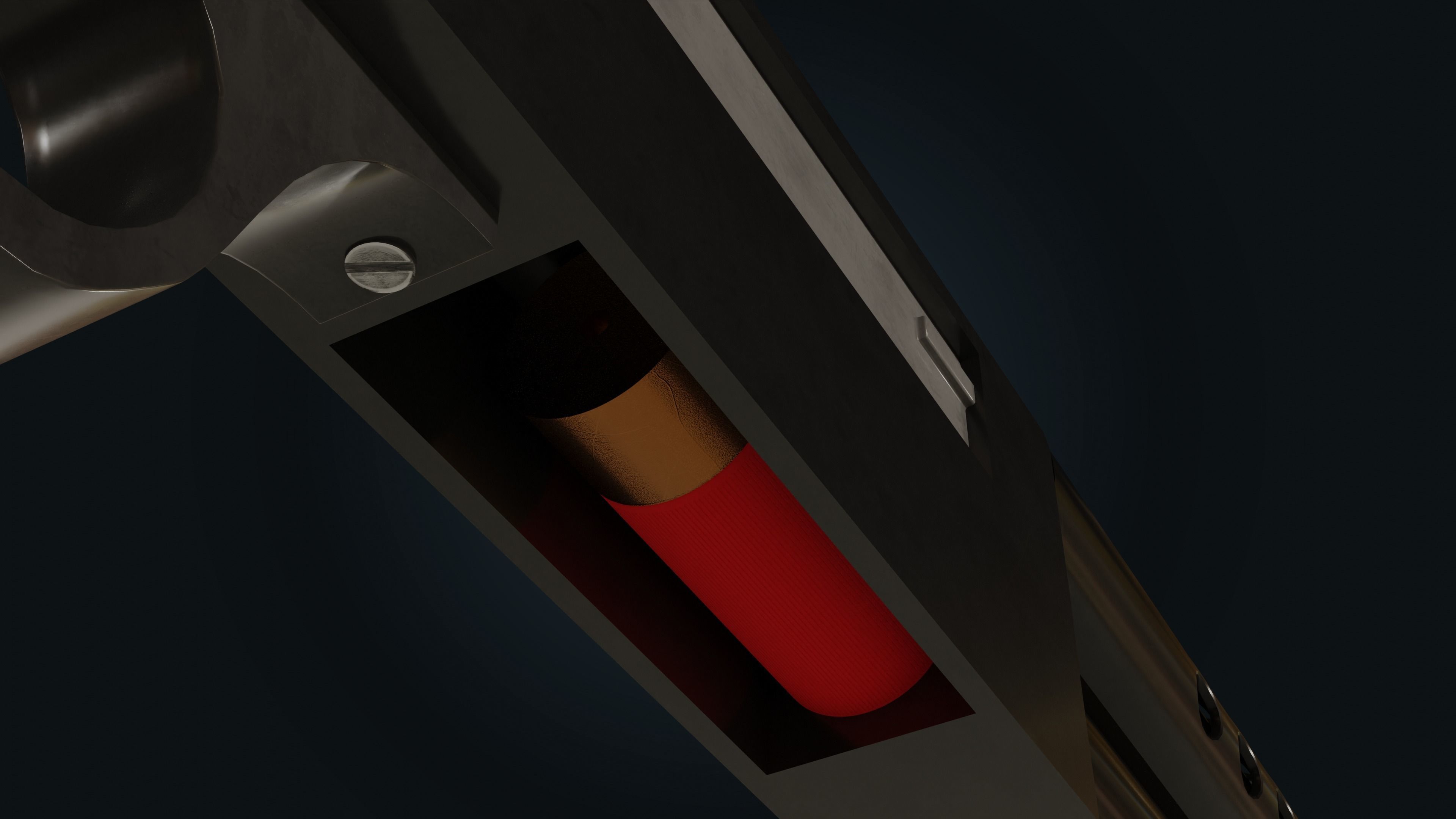 Mossberg 500 Shotgun 3D model_18