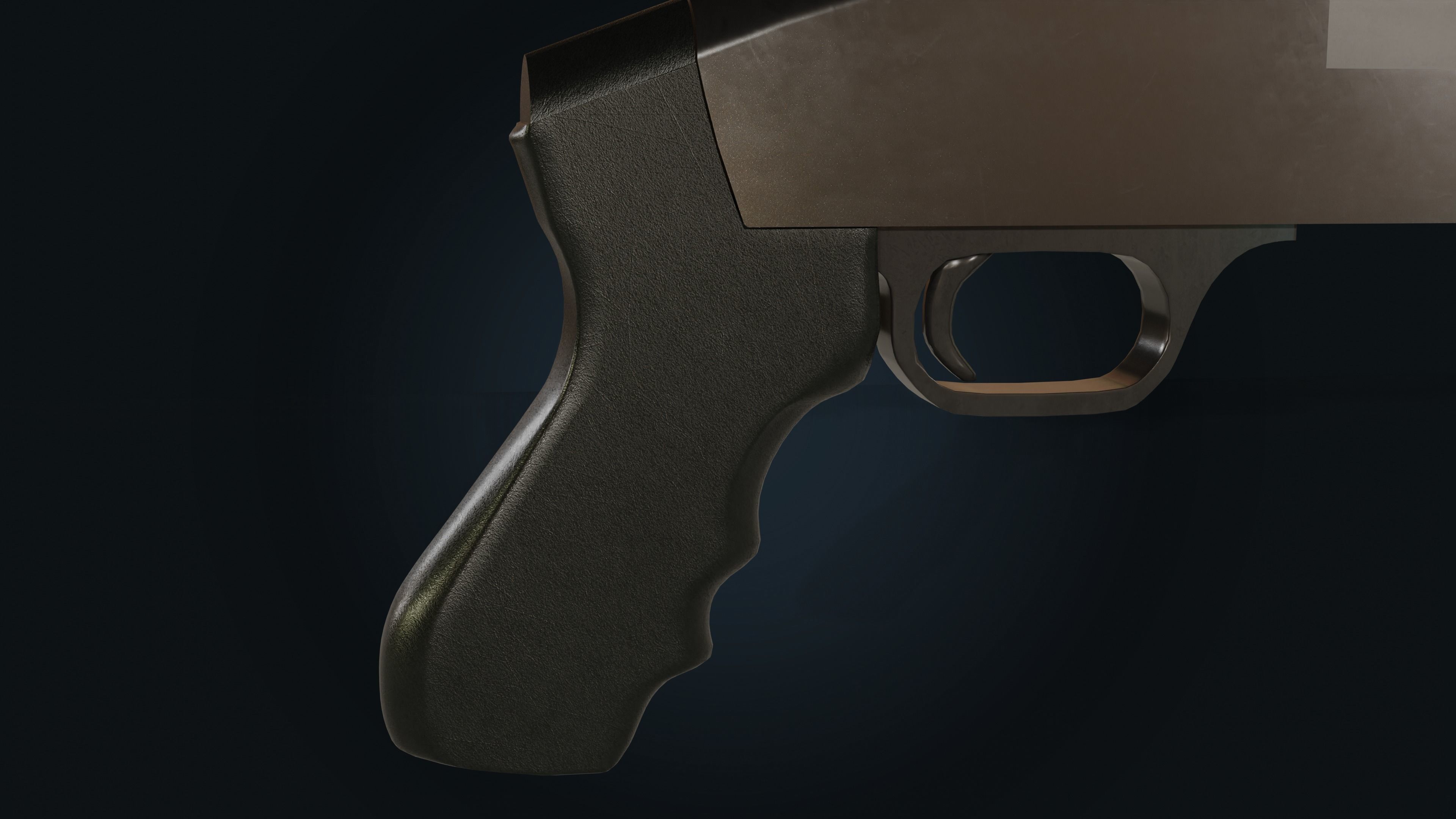 Mossberg 500 Shotgun 3D model_12