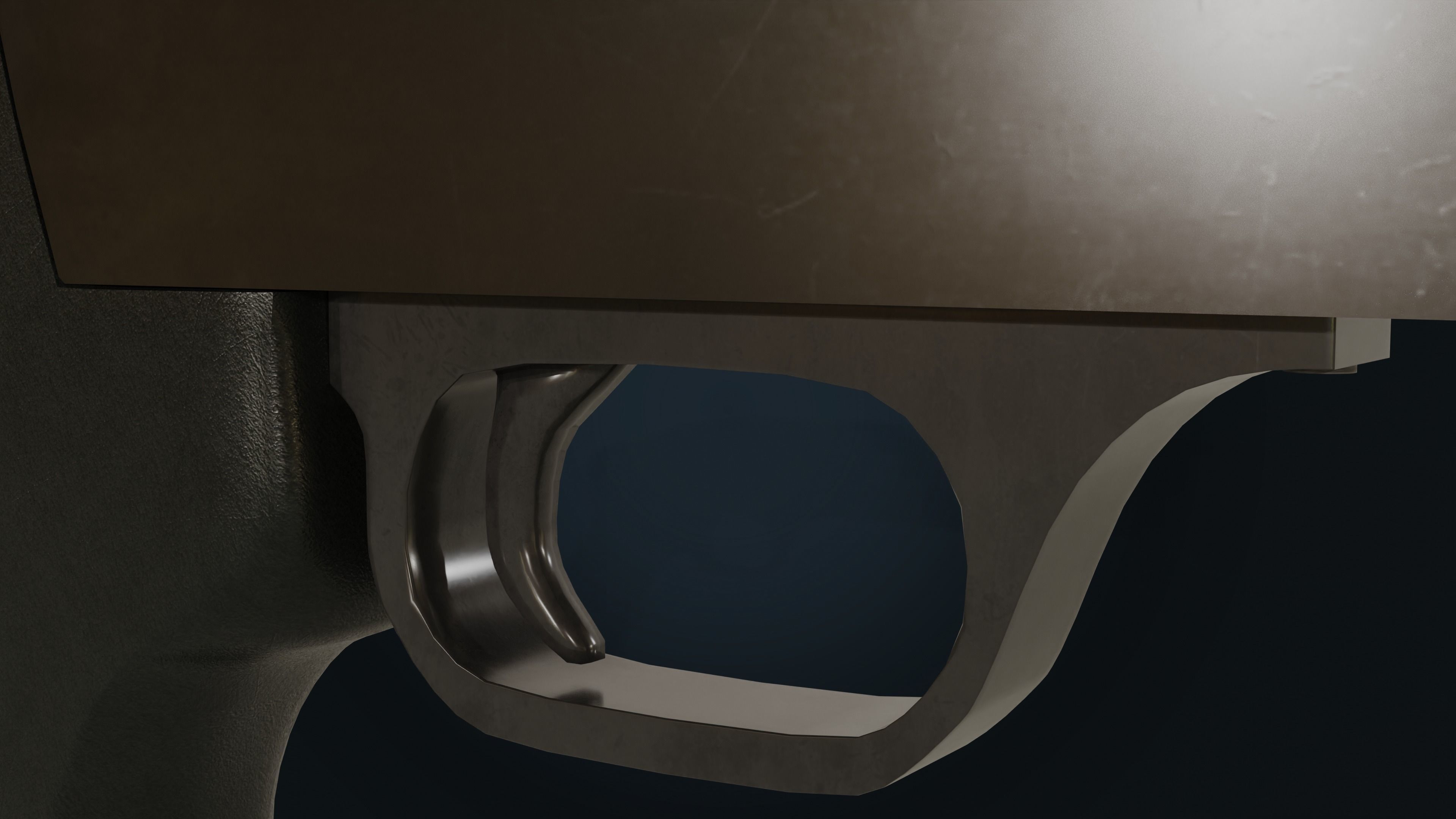 Mossberg 500 Shotgun 3D model_14