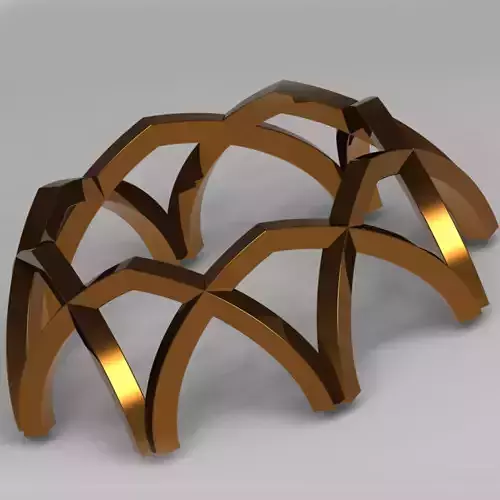 karbandi pair of gold rings