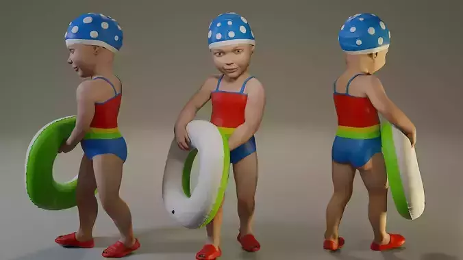 SwwimmingPool Child Female ACC0203008