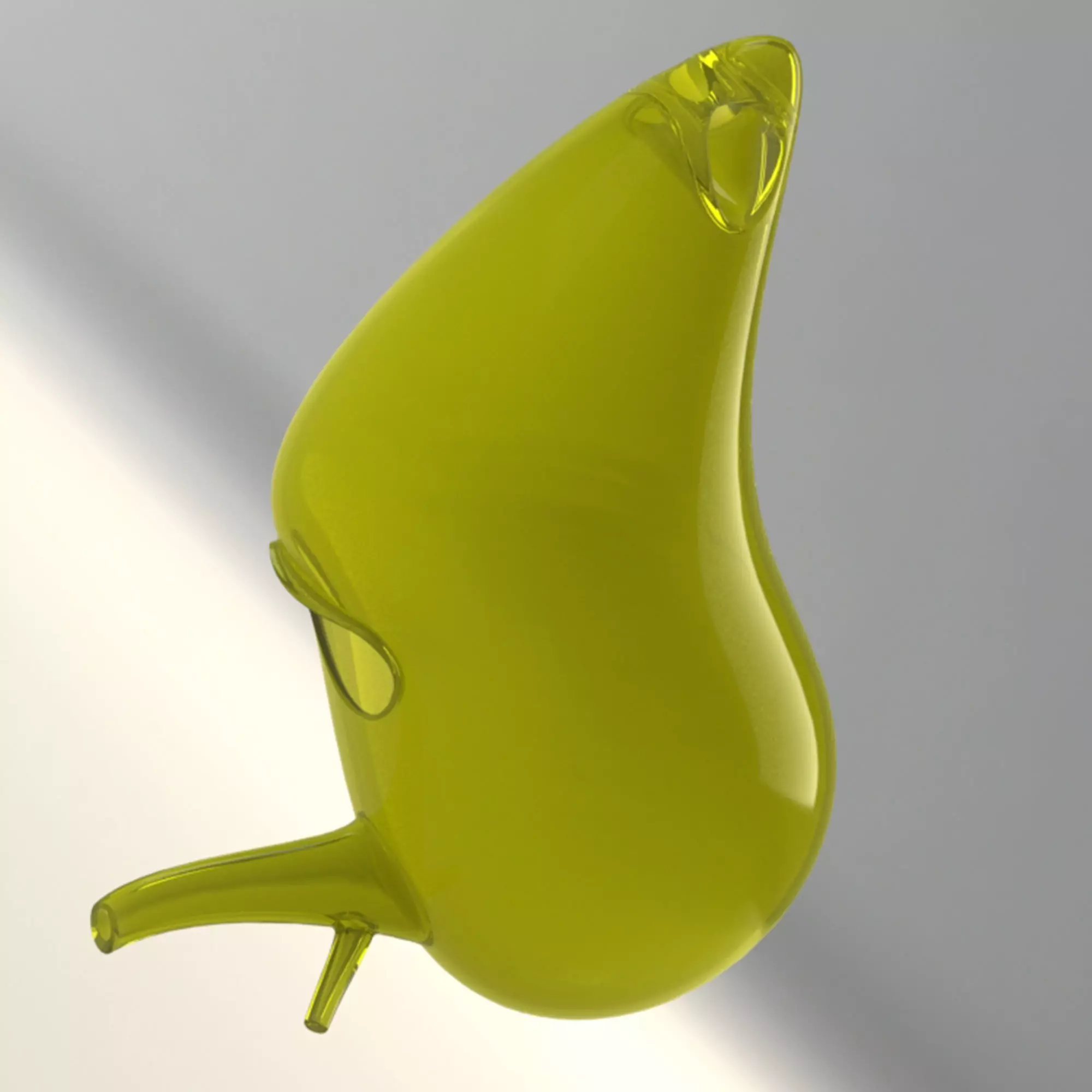 hanging birds nest Free 3D model