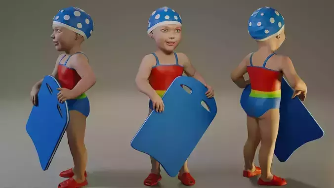 SwwimmingPool Child Female ACC0203010