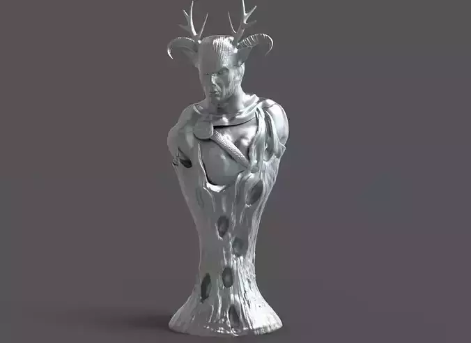 Cernunnos Celtic God Sculpture