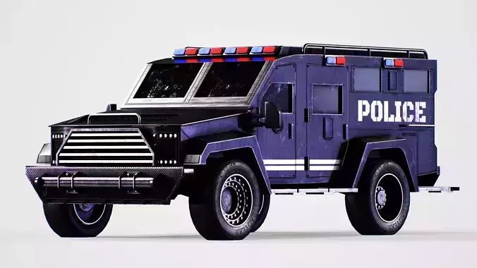 Police Truck