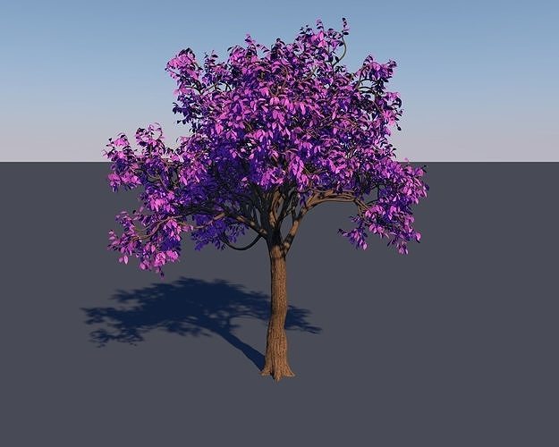Beautiful tree 3D model