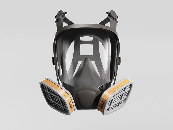3M 6800 3D model