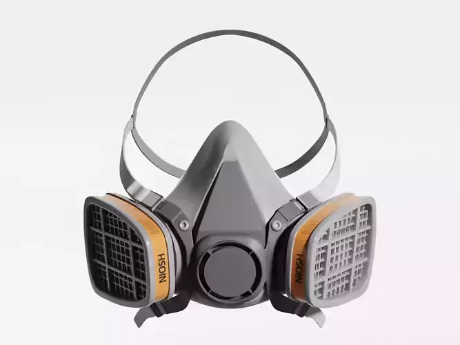 3M 6200 3D model