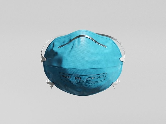 3M 1860 3D model