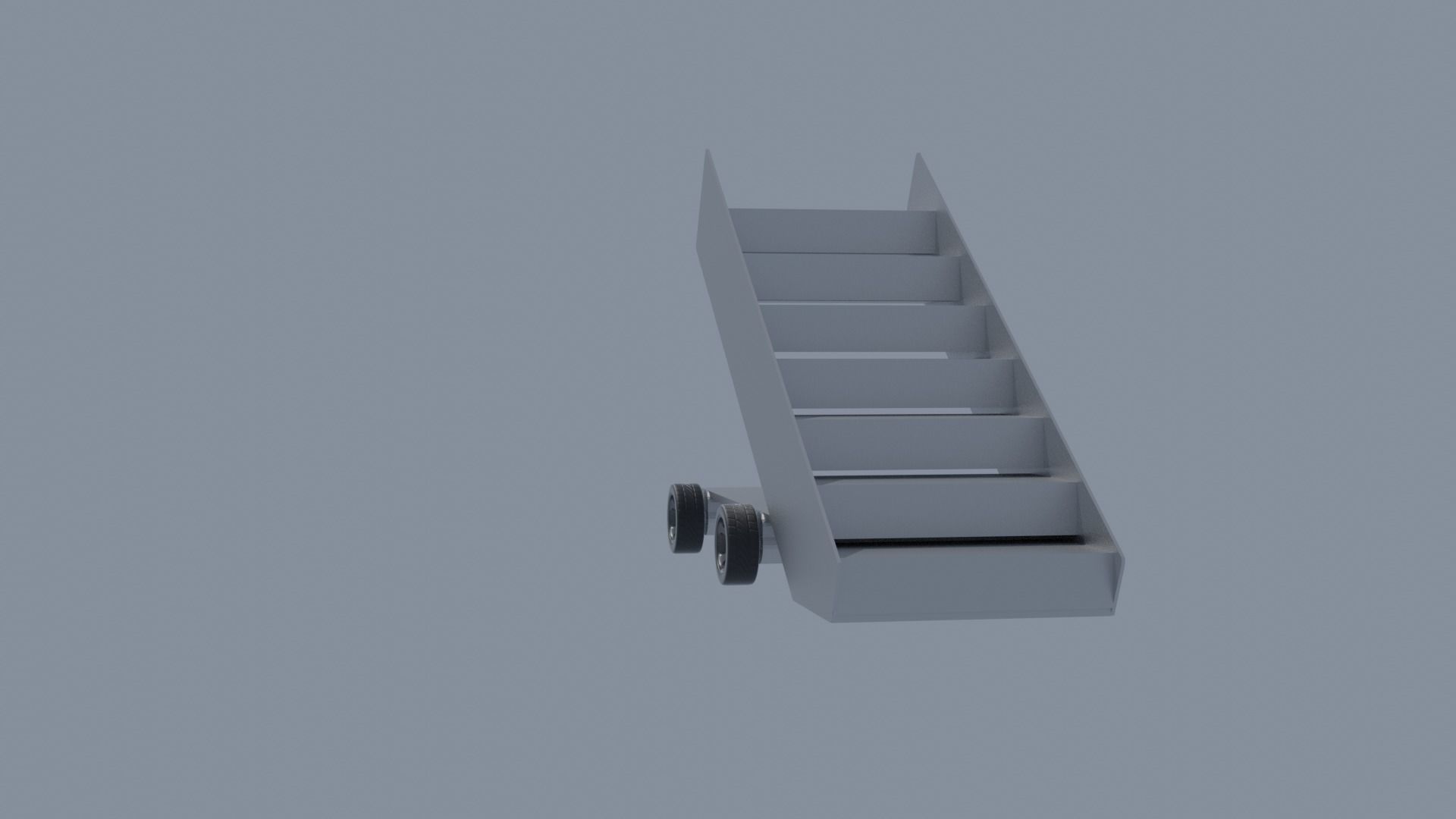 Moving Ramp Free 3D model_2