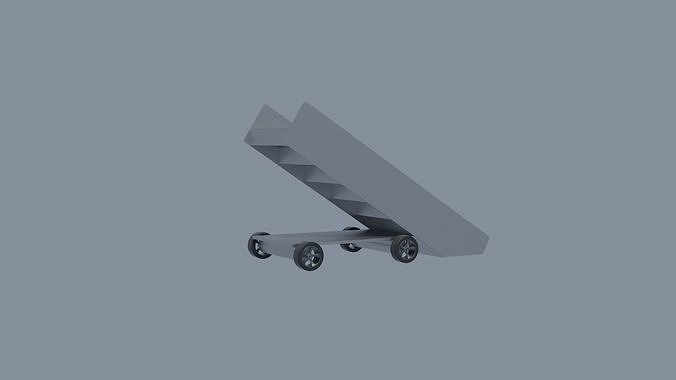 Moving Ramp Free 3D model