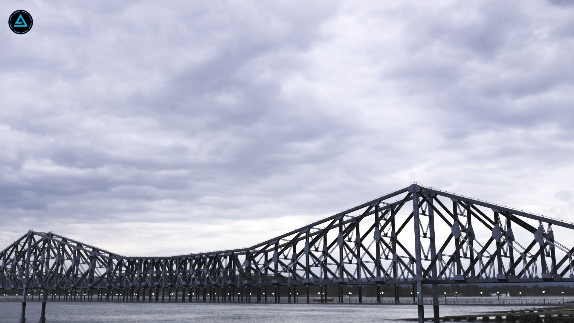 Bridge Pack 3D model_93