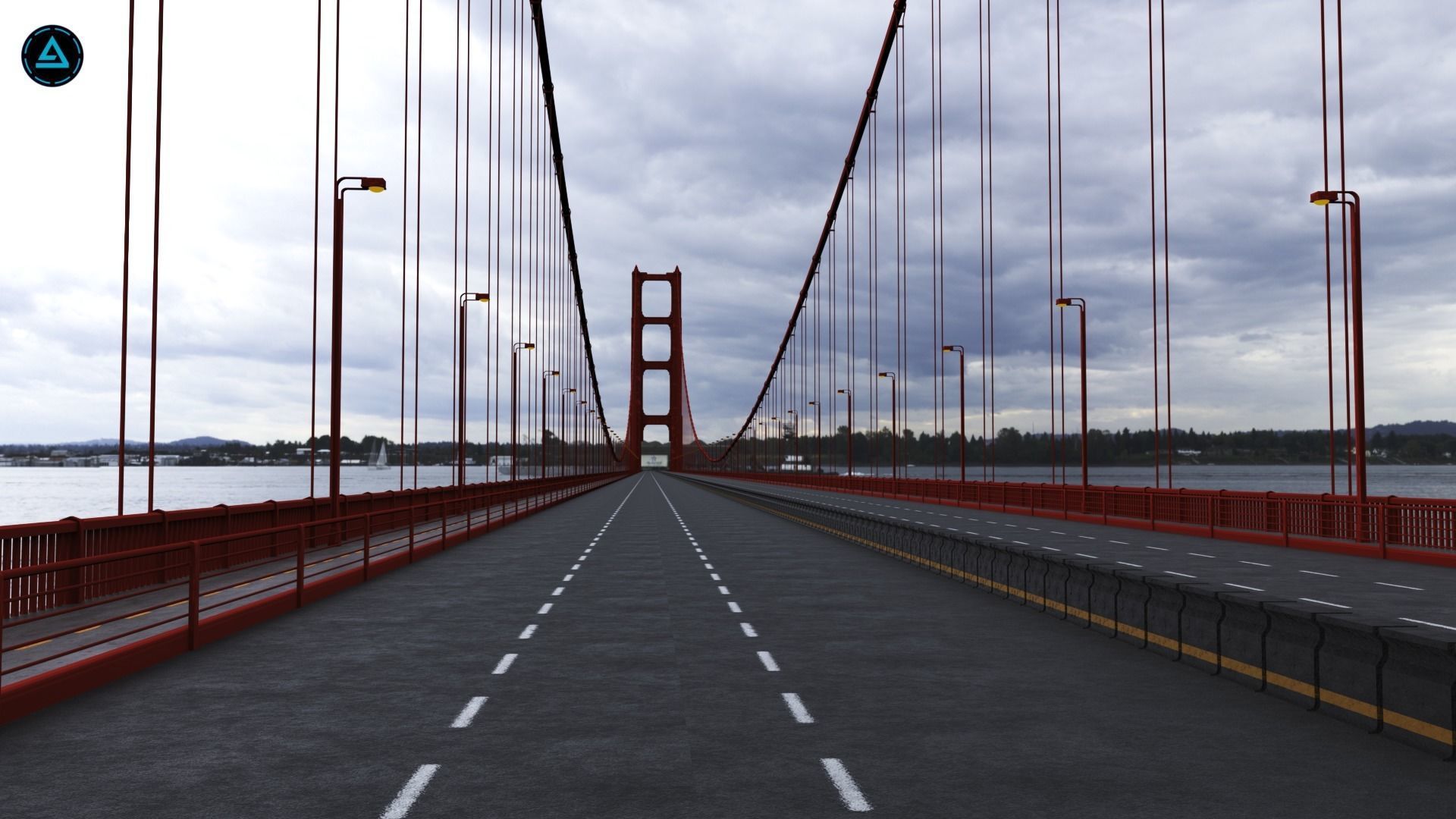 Bridge Pack 3D model_73