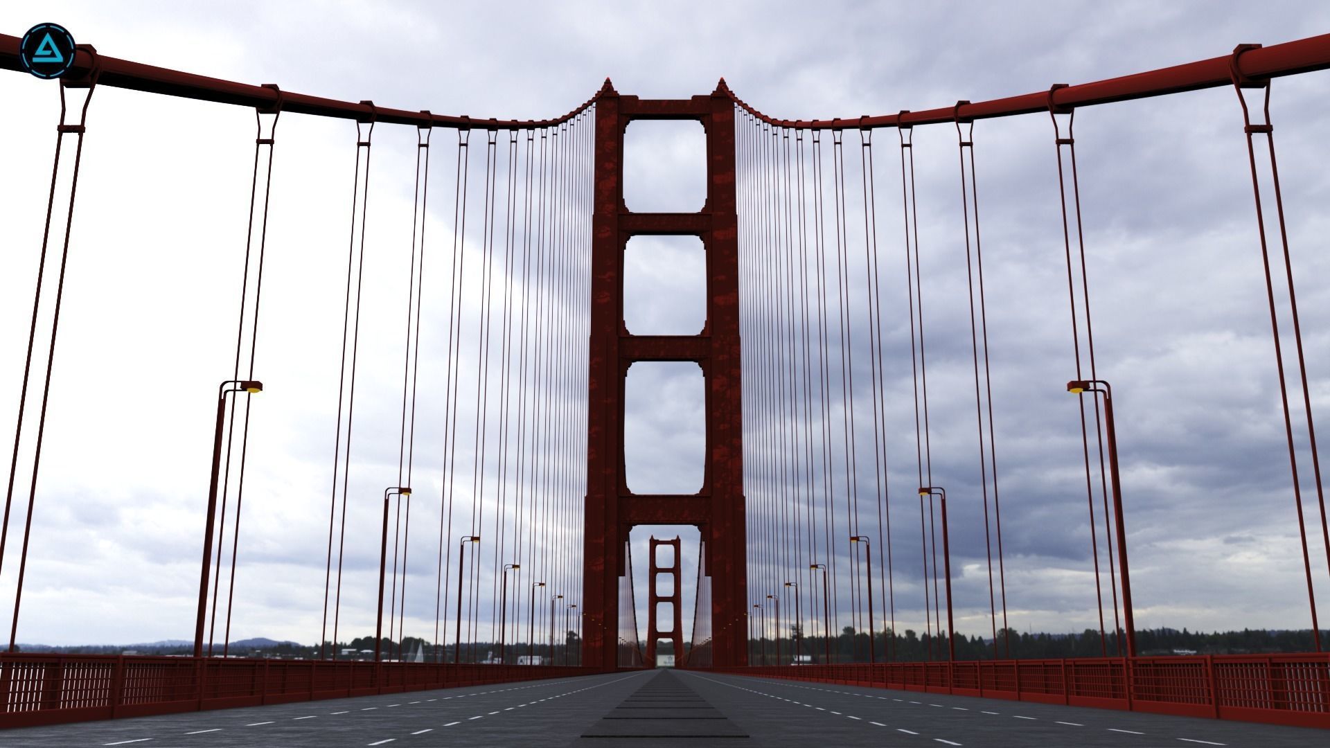 Bridge Pack 3D model_72