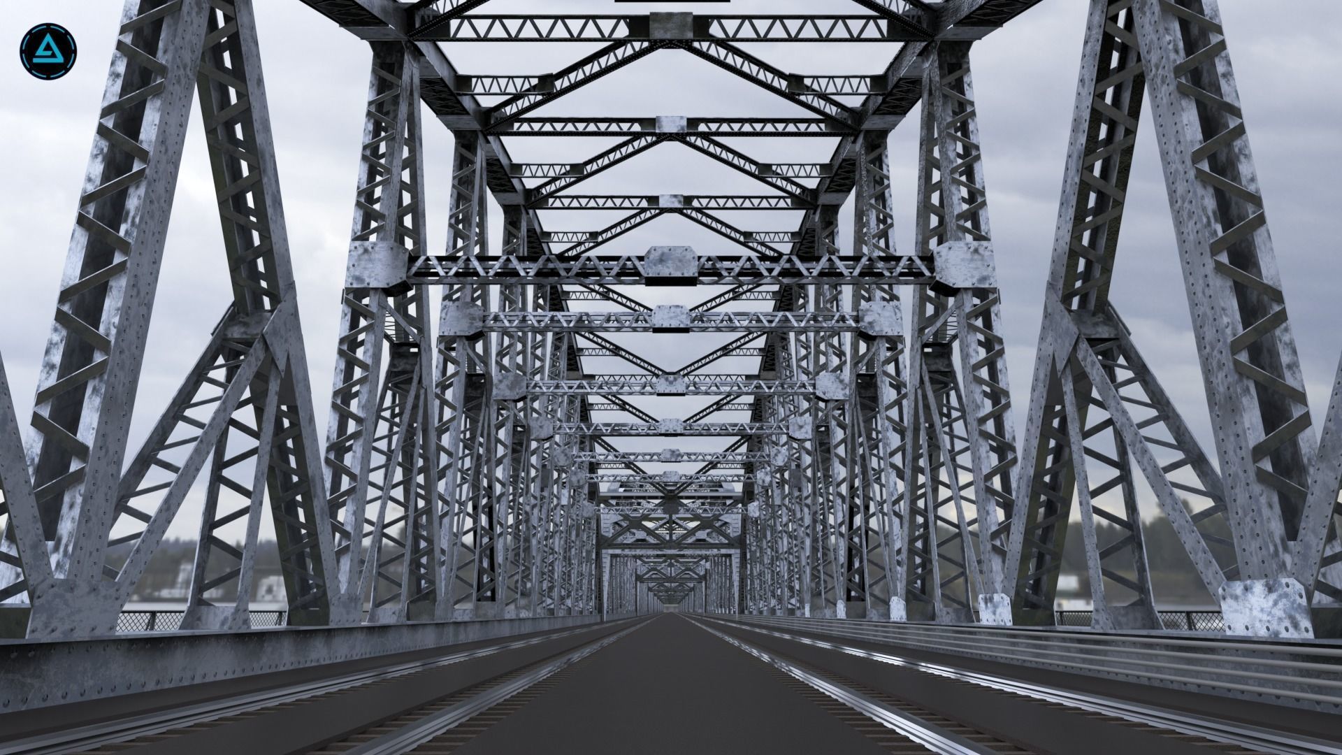 Bridge Pack 3D model_17