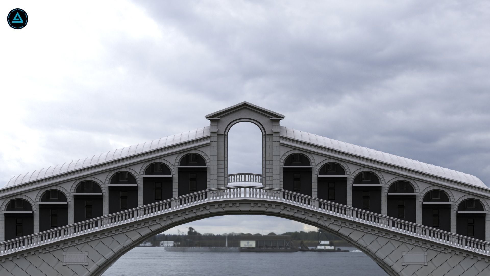 Bridge Pack 3D model_61