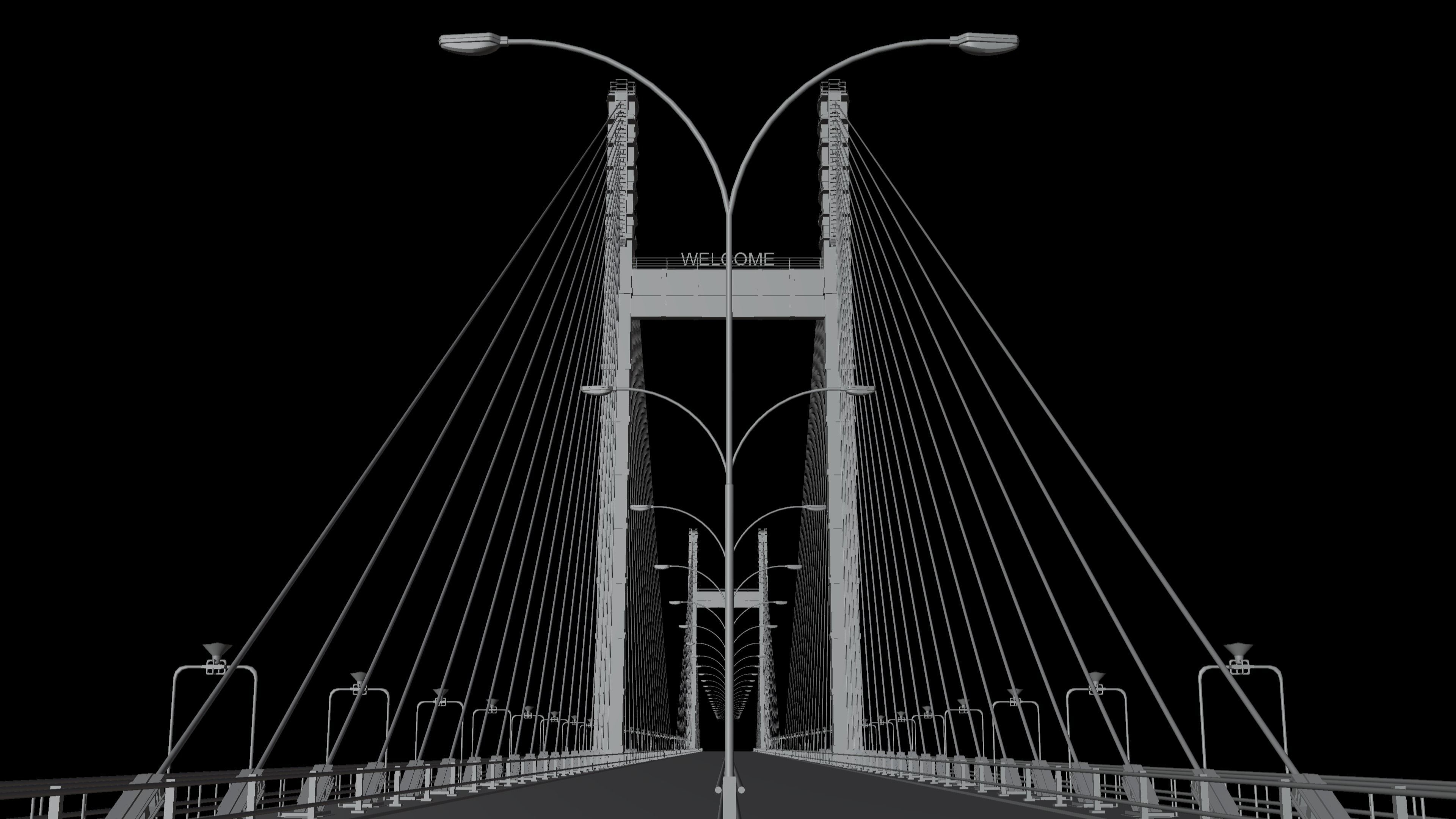 Bridge Pack 3D model_7