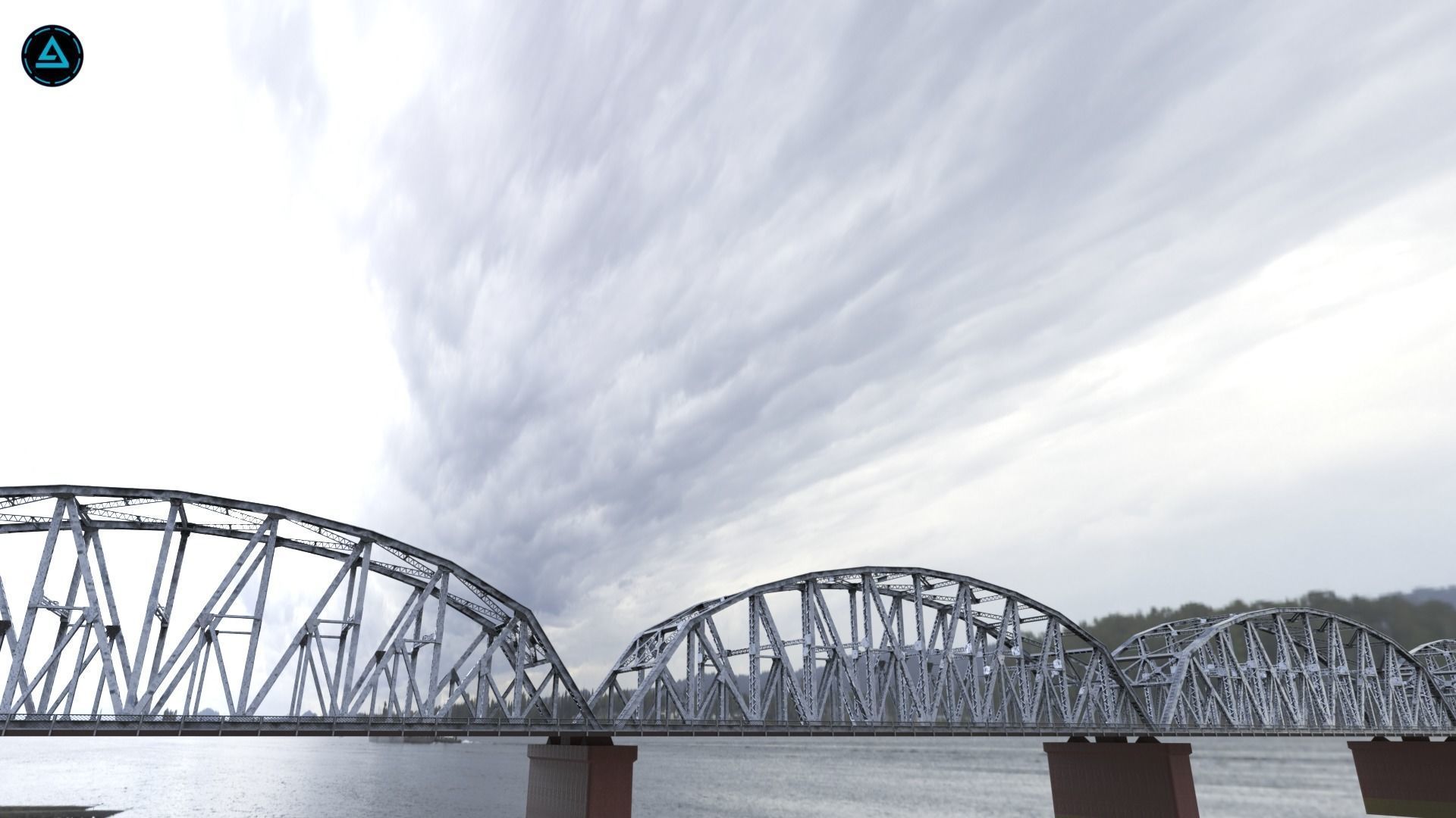 Bridge Pack 3D model_20