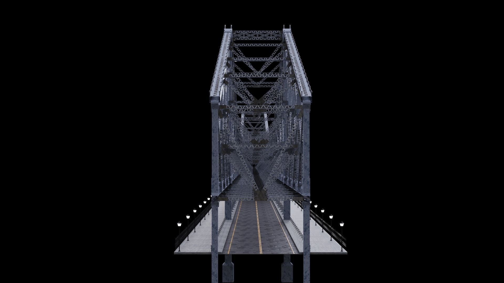 Bridge Pack 3D model_96