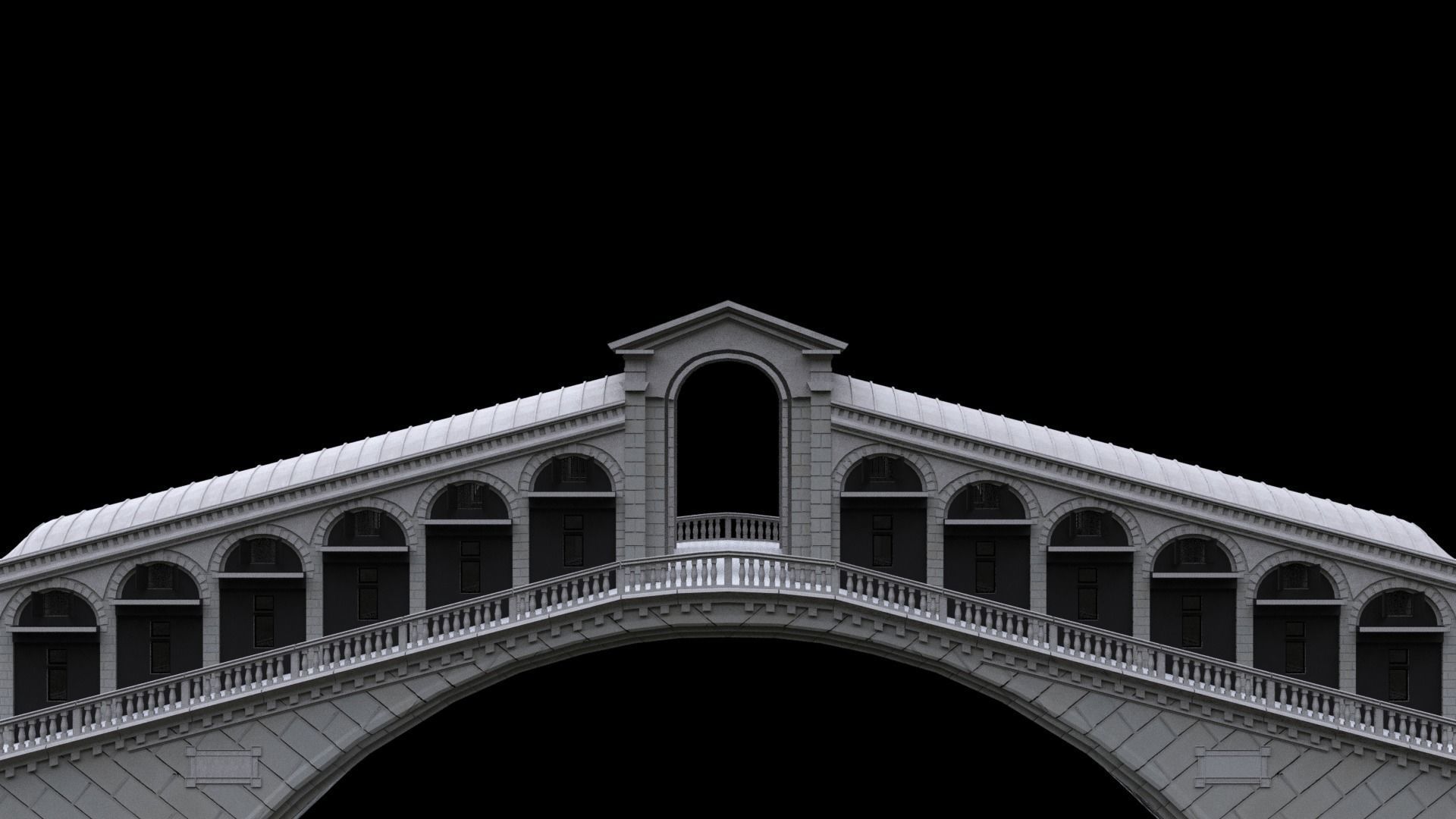 Bridge Pack 3D model_62