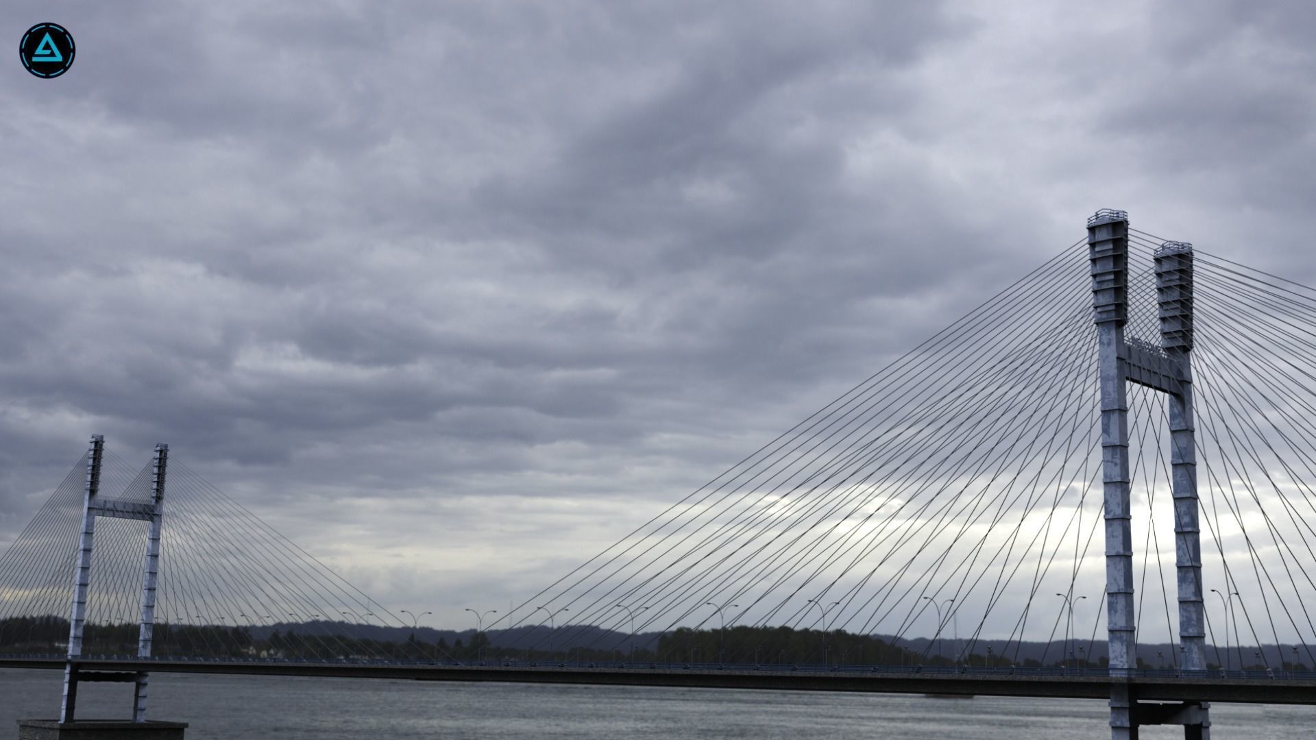 Bridge Pack 3D model_3