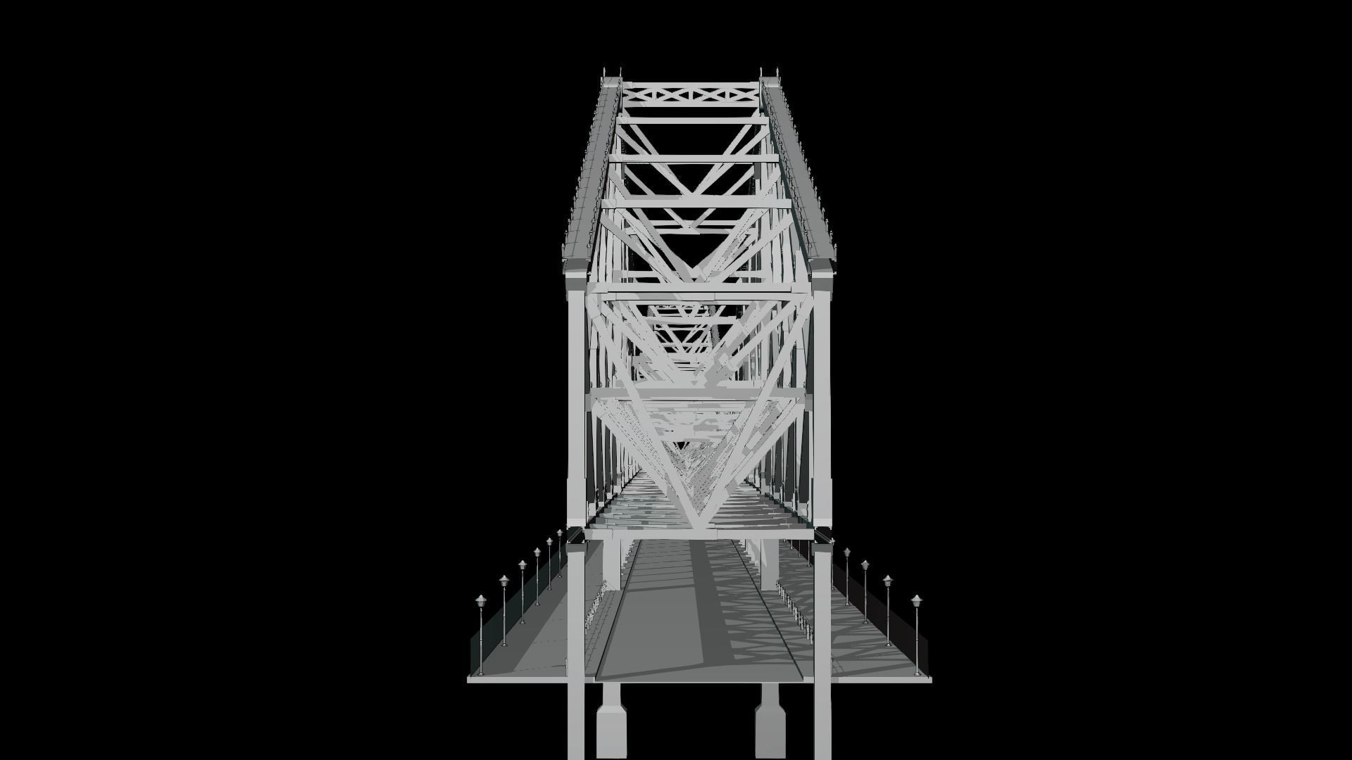 Bridge Pack 3D model_97