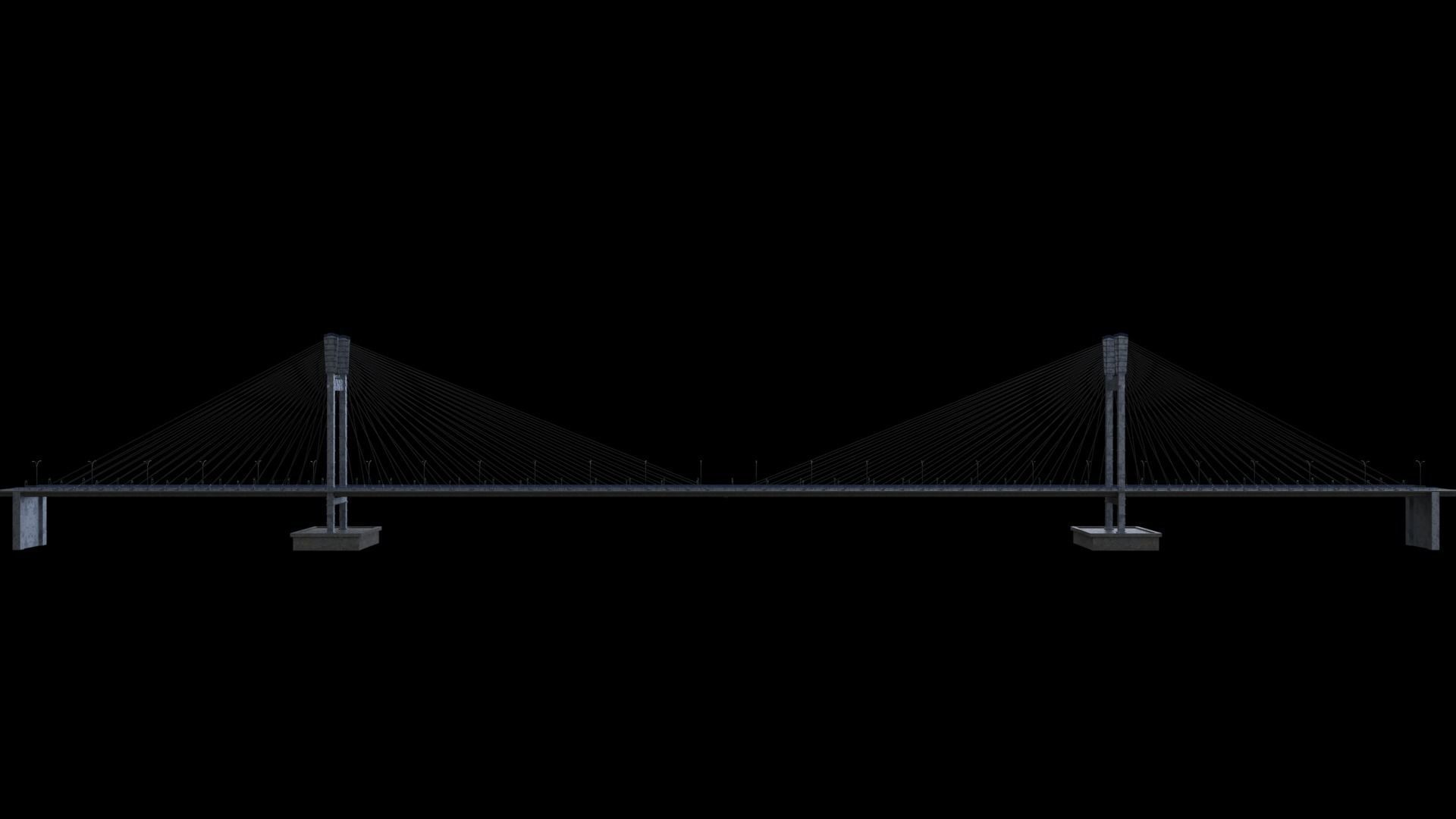 Bridge Pack 3D model_8