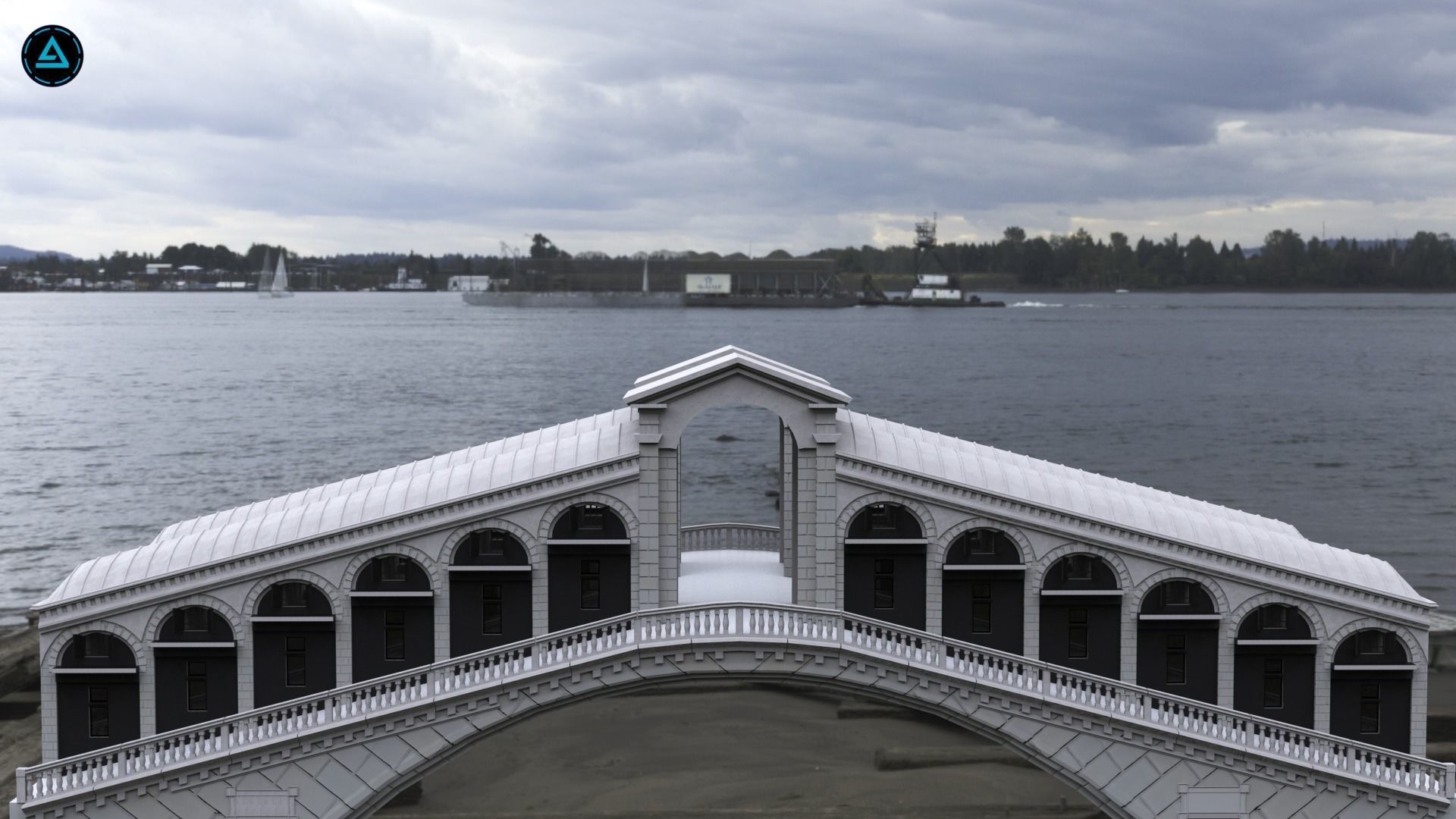 Bridge Pack 3D model_57