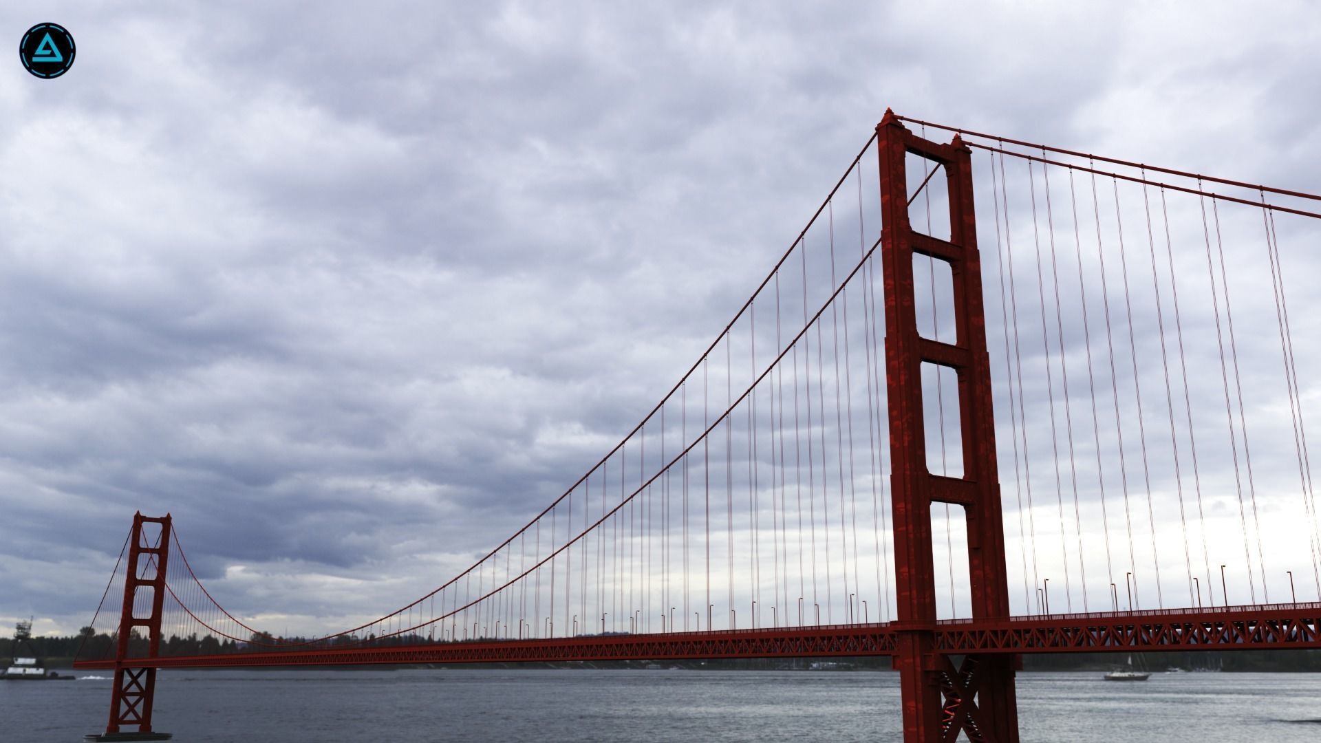 Bridge Pack 3D model_75