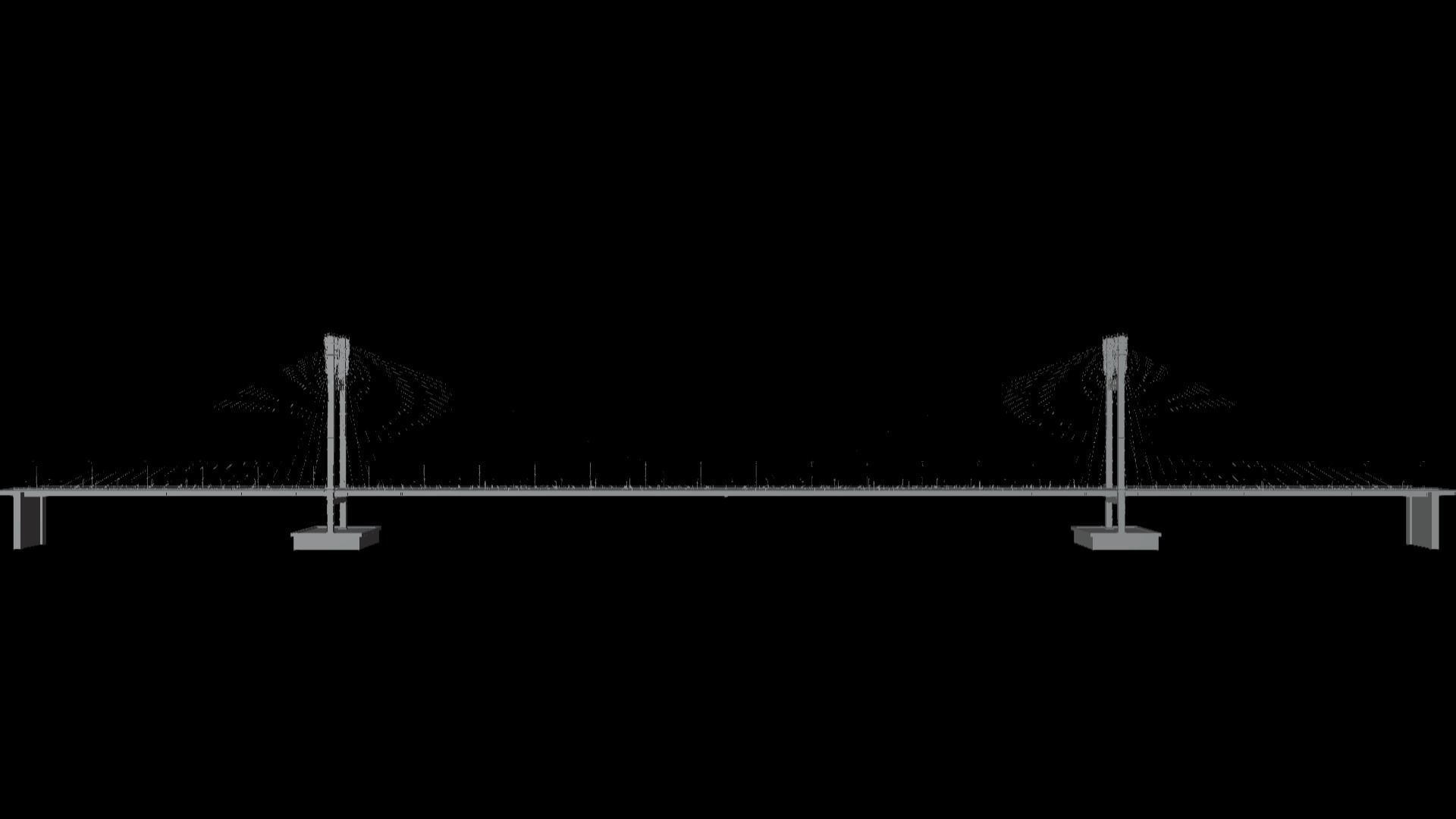 Bridge Pack 3D model_9