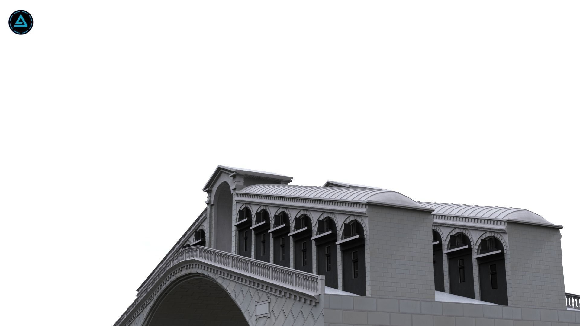 Bridge Pack 3D model_59