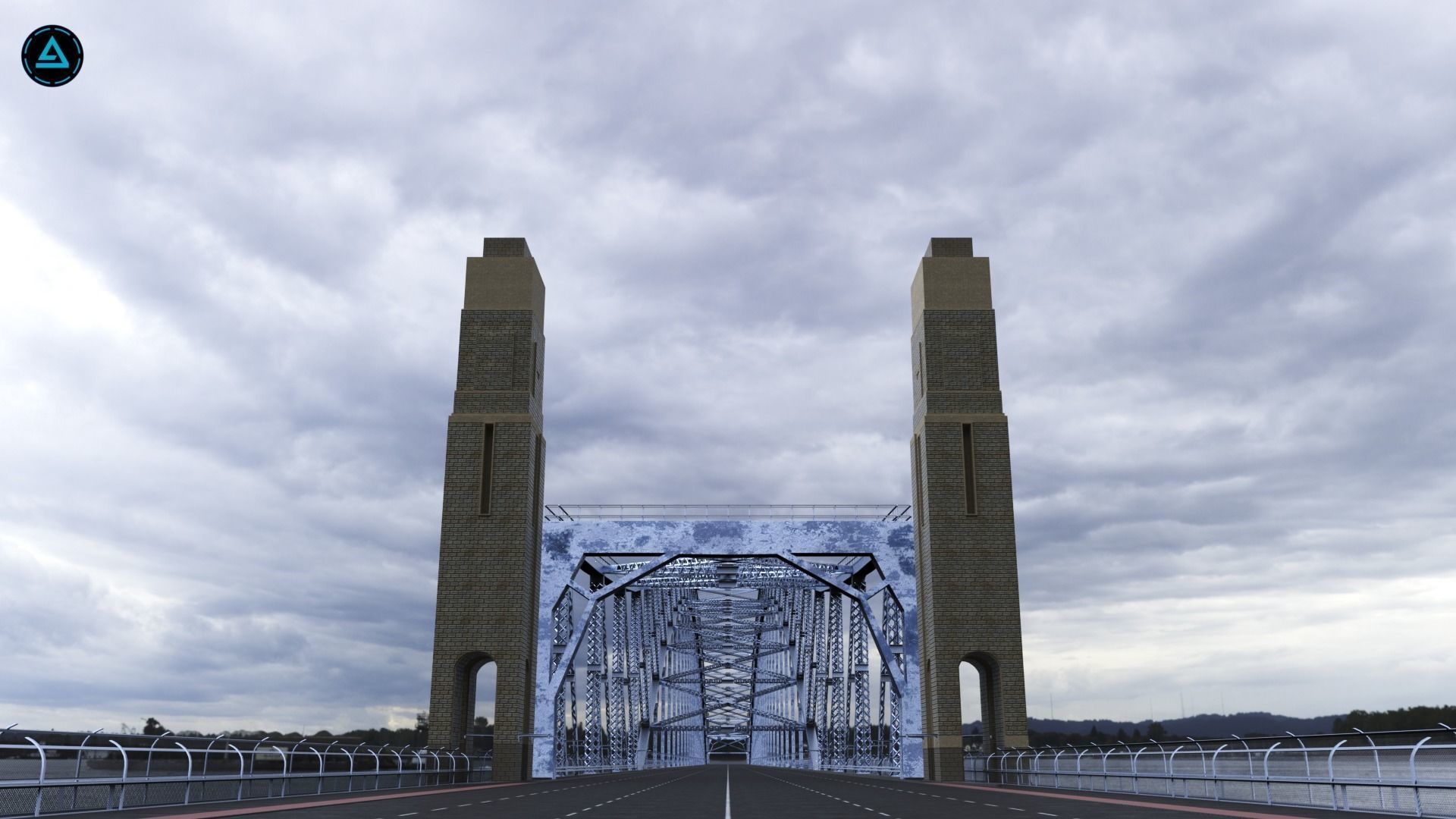 Bridge Pack 3D model_37