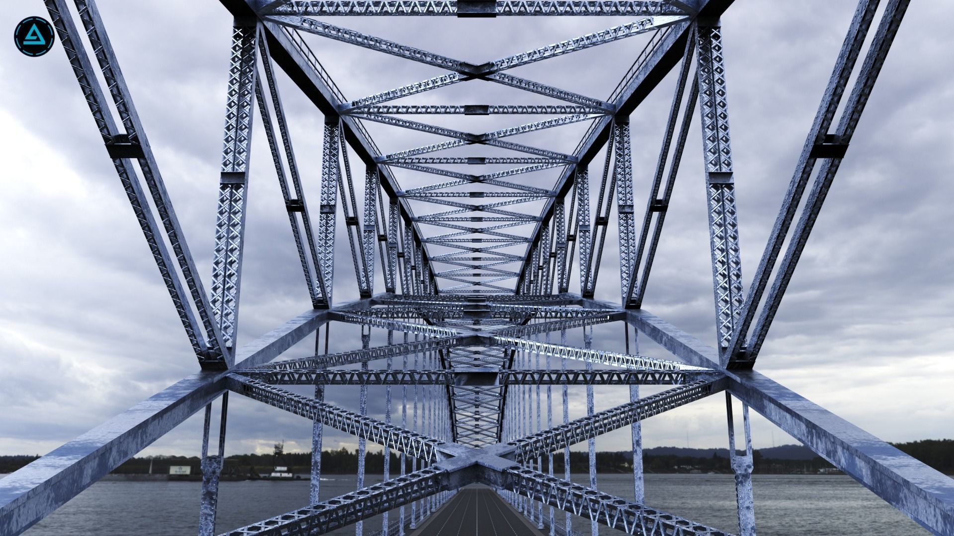 Bridge Pack 3D model_40