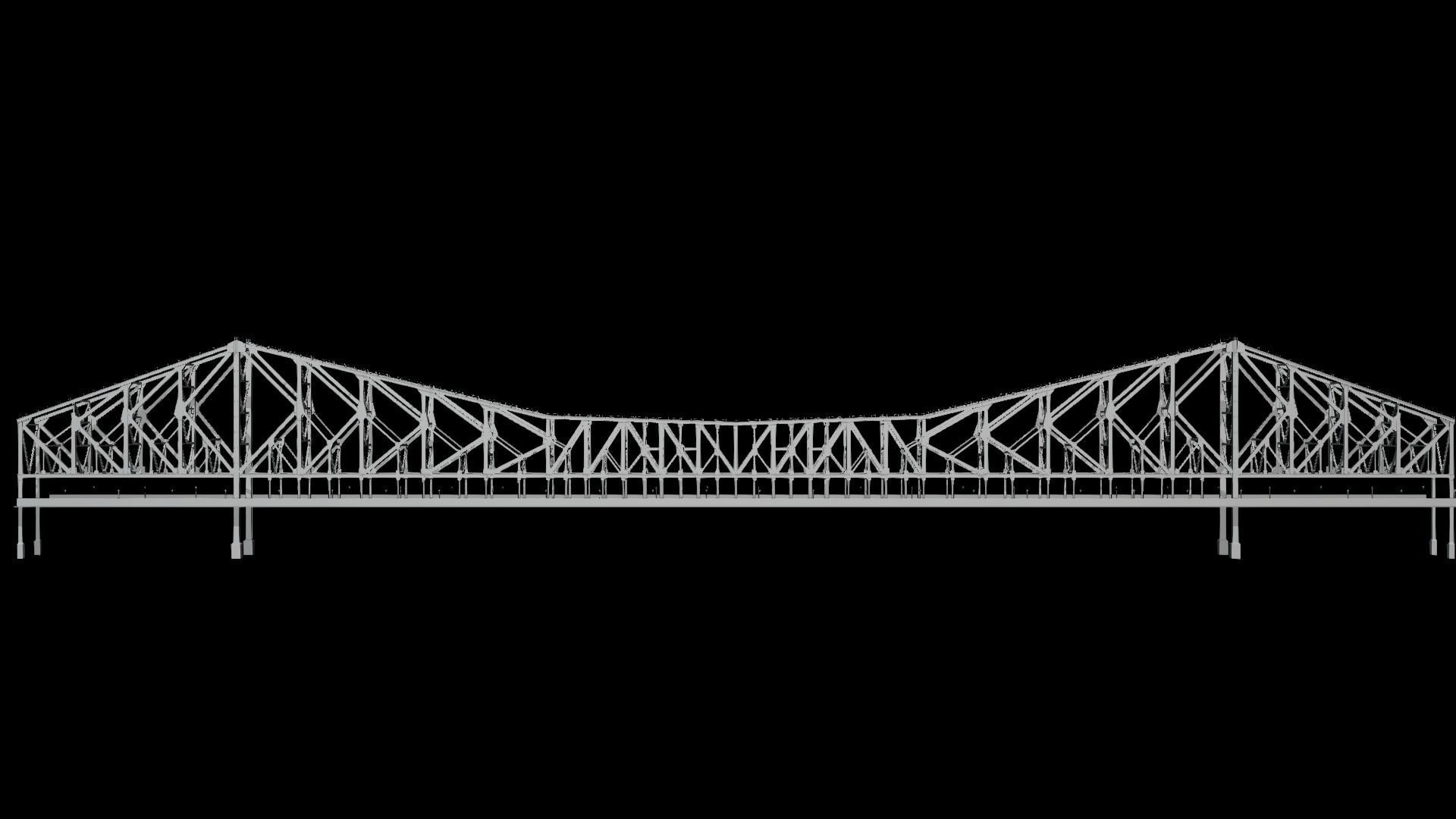 Bridge Pack 3D model_100
