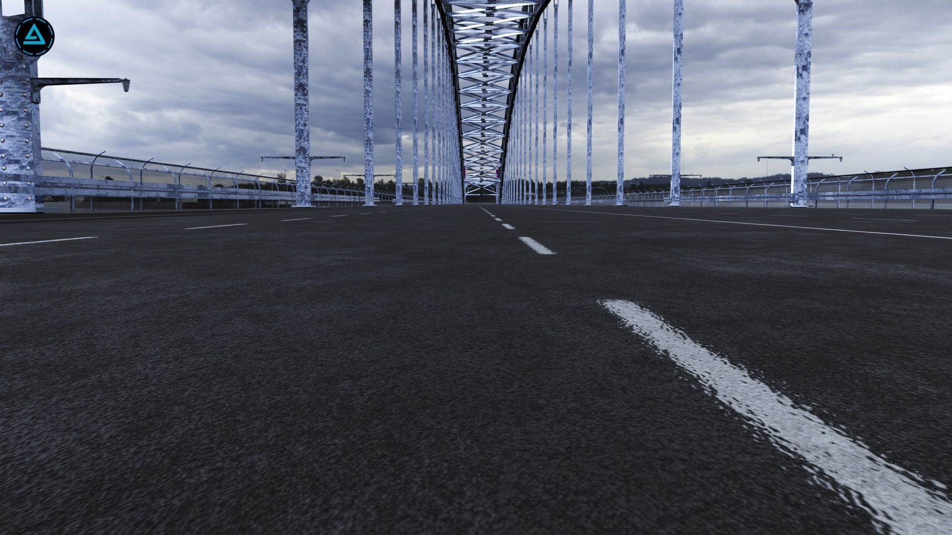 Bridge Pack 3D model_41
