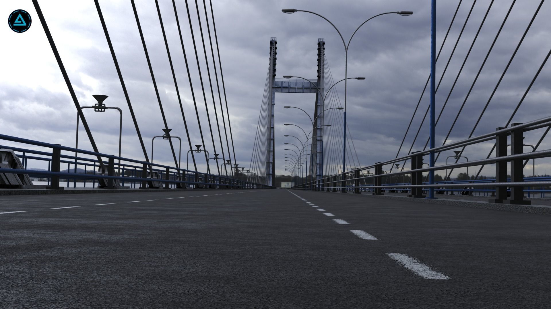 Bridge Pack 3D model_4