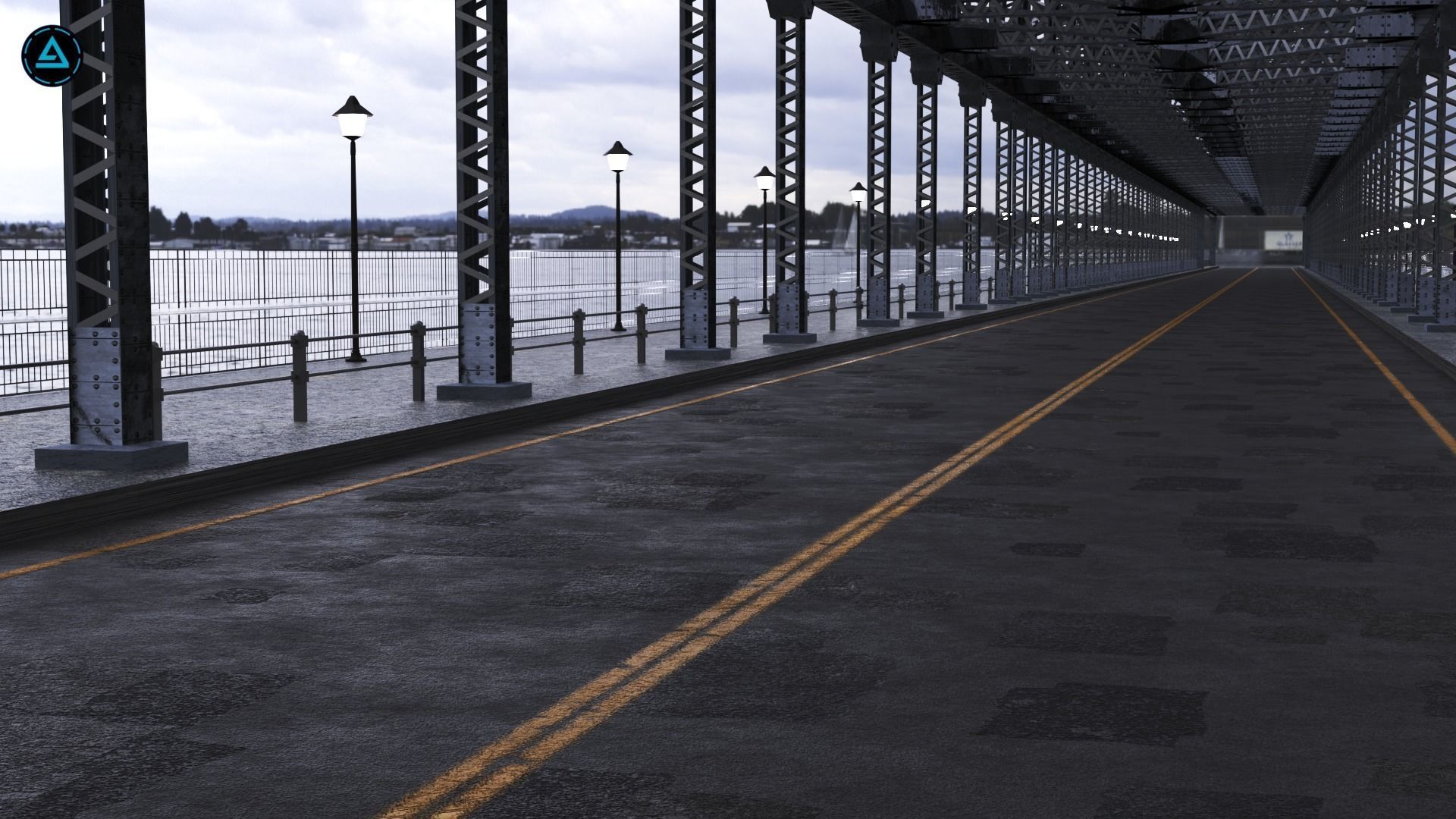 Bridge Pack 3D model_90