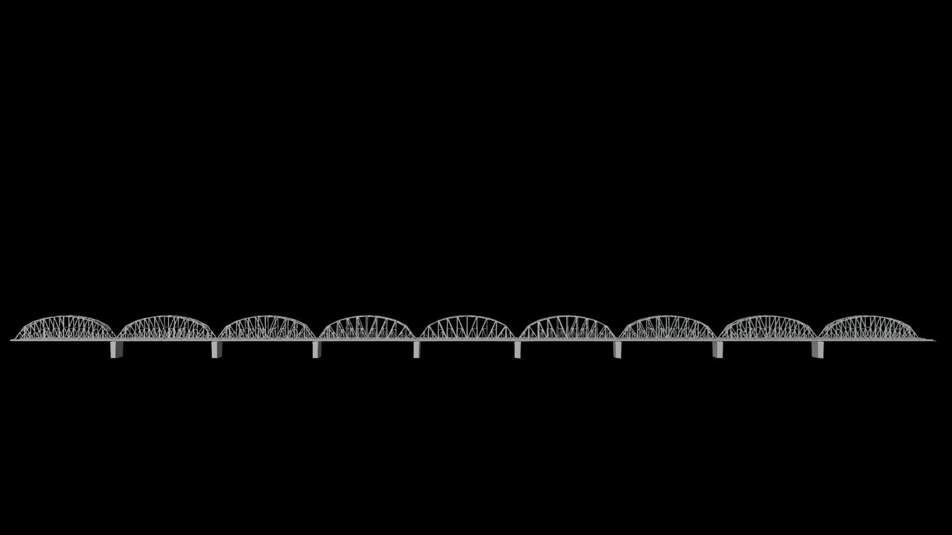 Bridge Pack 3D model_26