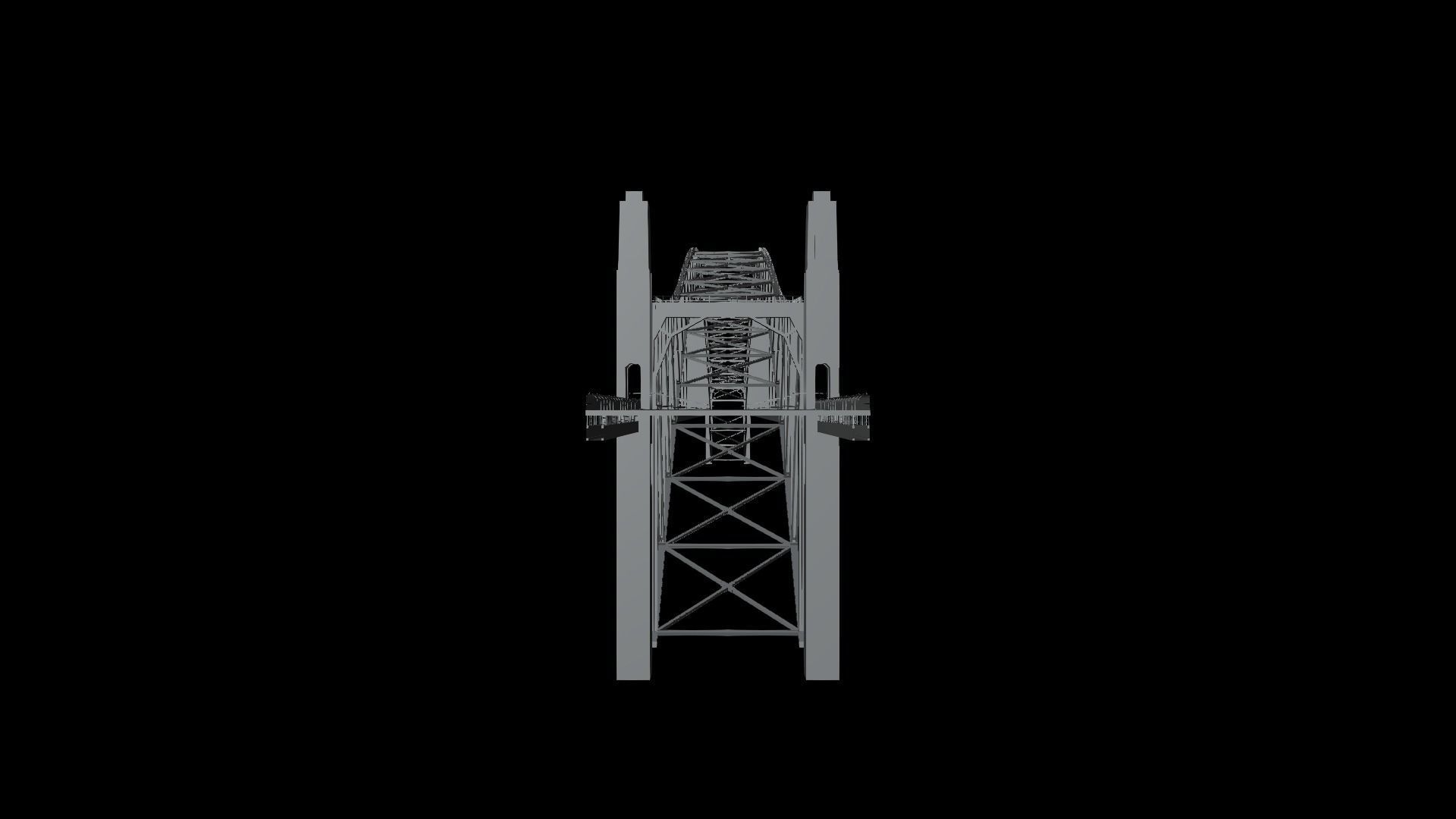 Bridge Pack 3D model_44