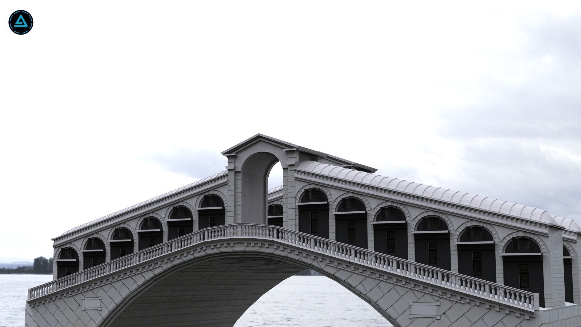 Bridge Pack 3D model_58