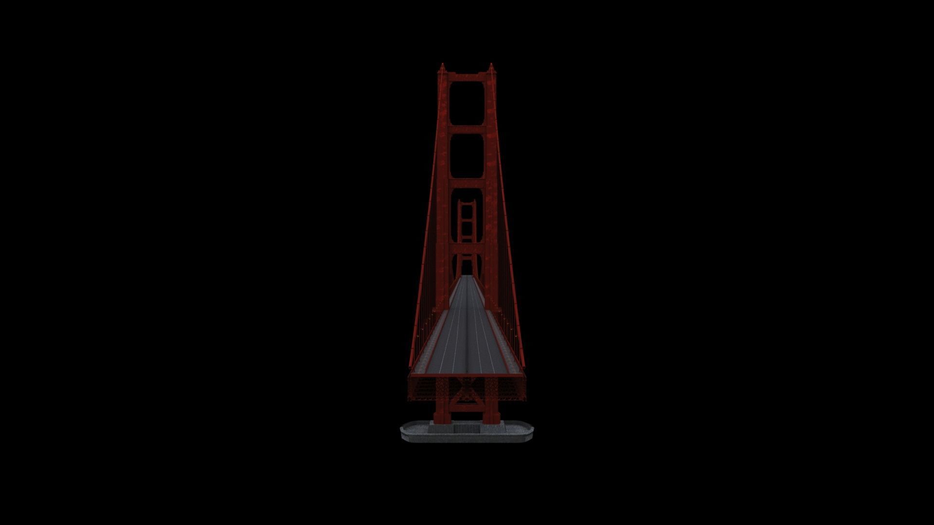 Bridge Pack 3D model_77
