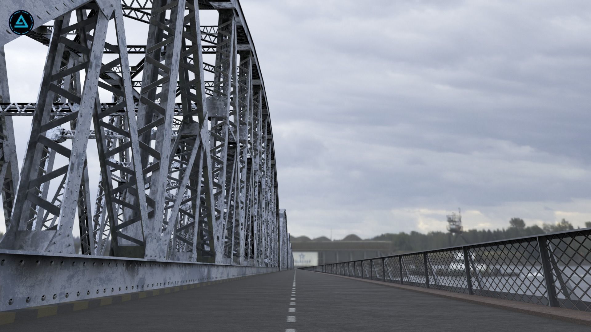 Bridge Pack 3D model_19