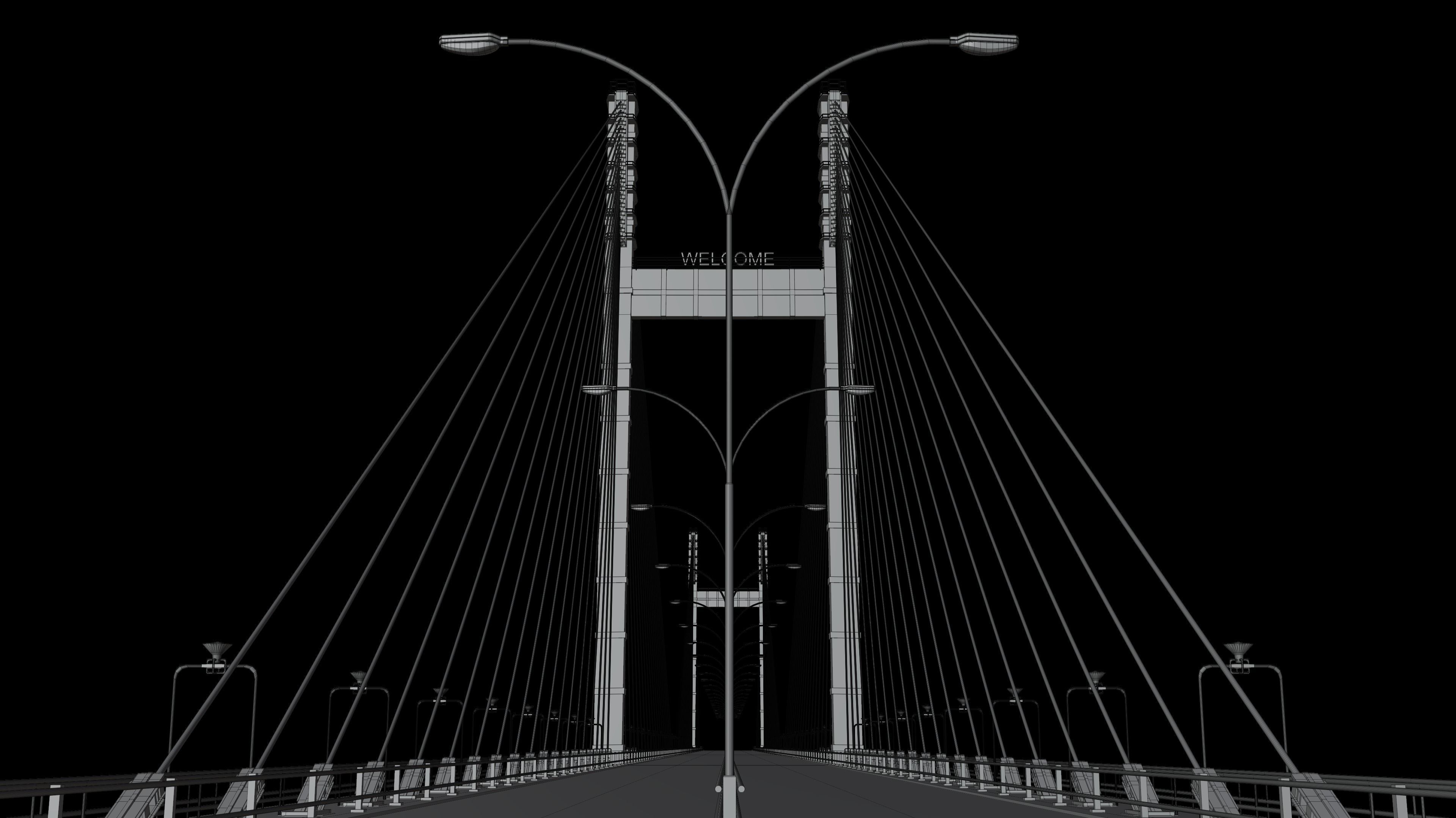 Bridge Pack 3D model_6