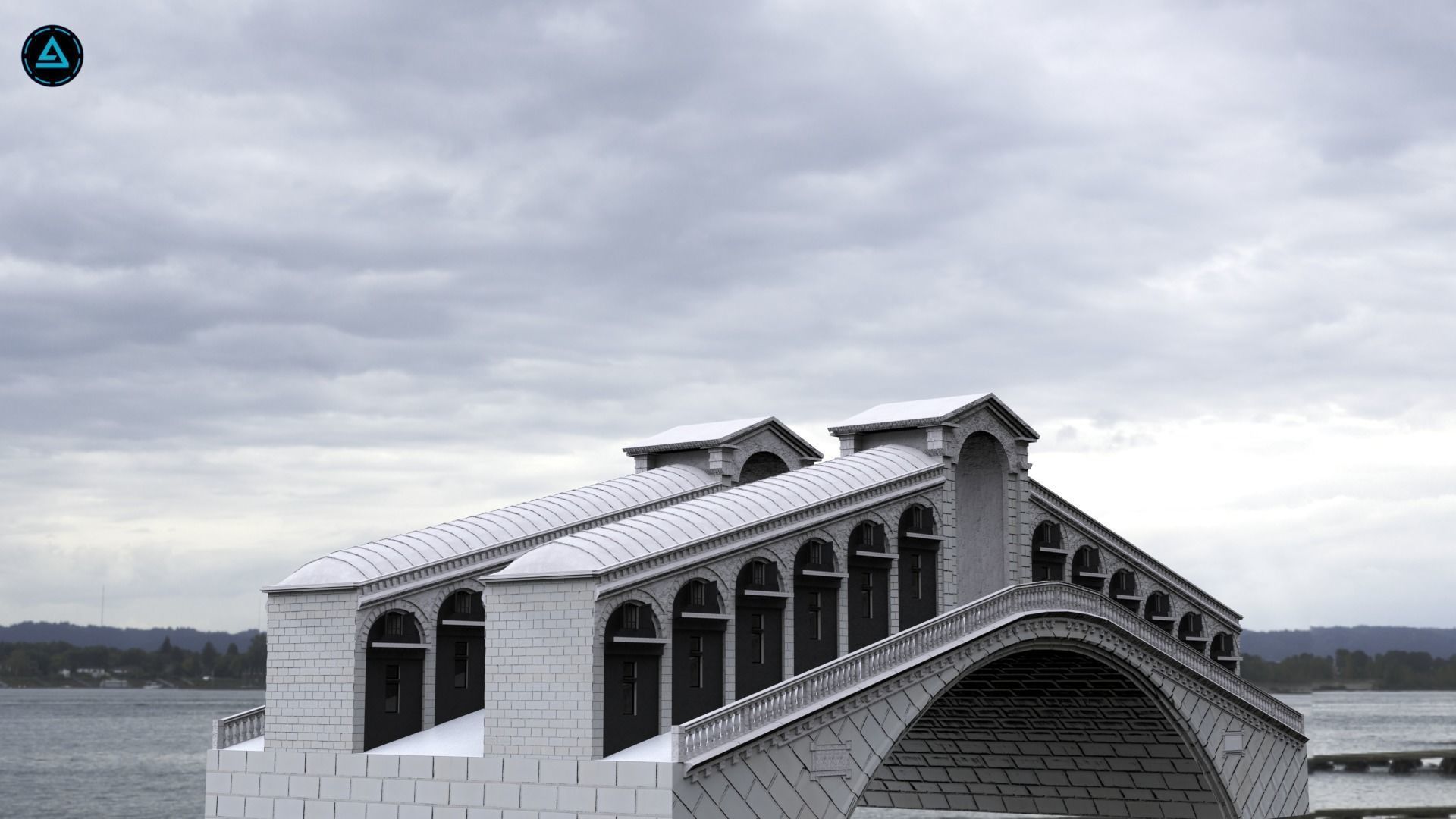 Bridge Pack 3D model_60