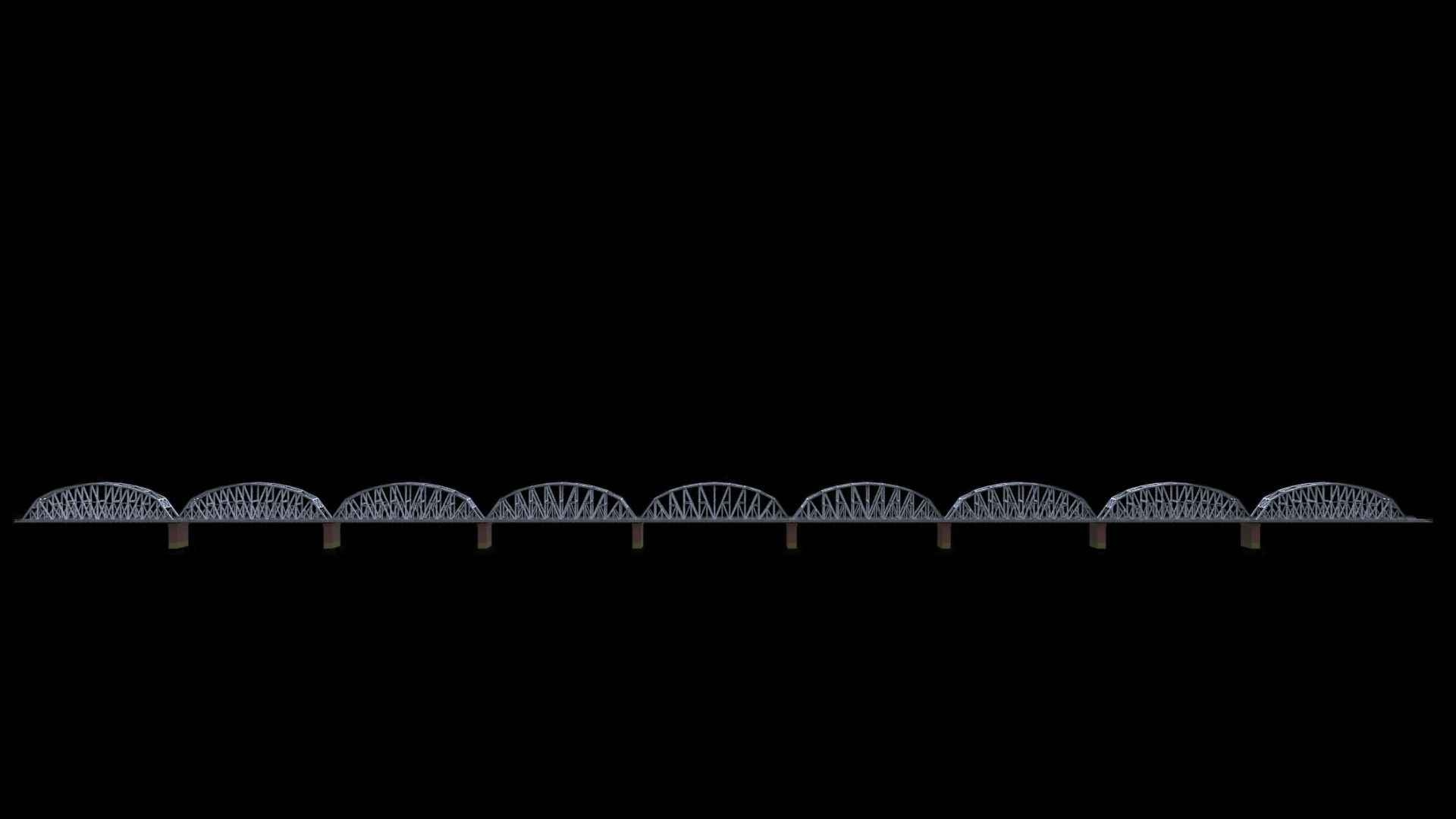 Bridge Pack 3D model_25