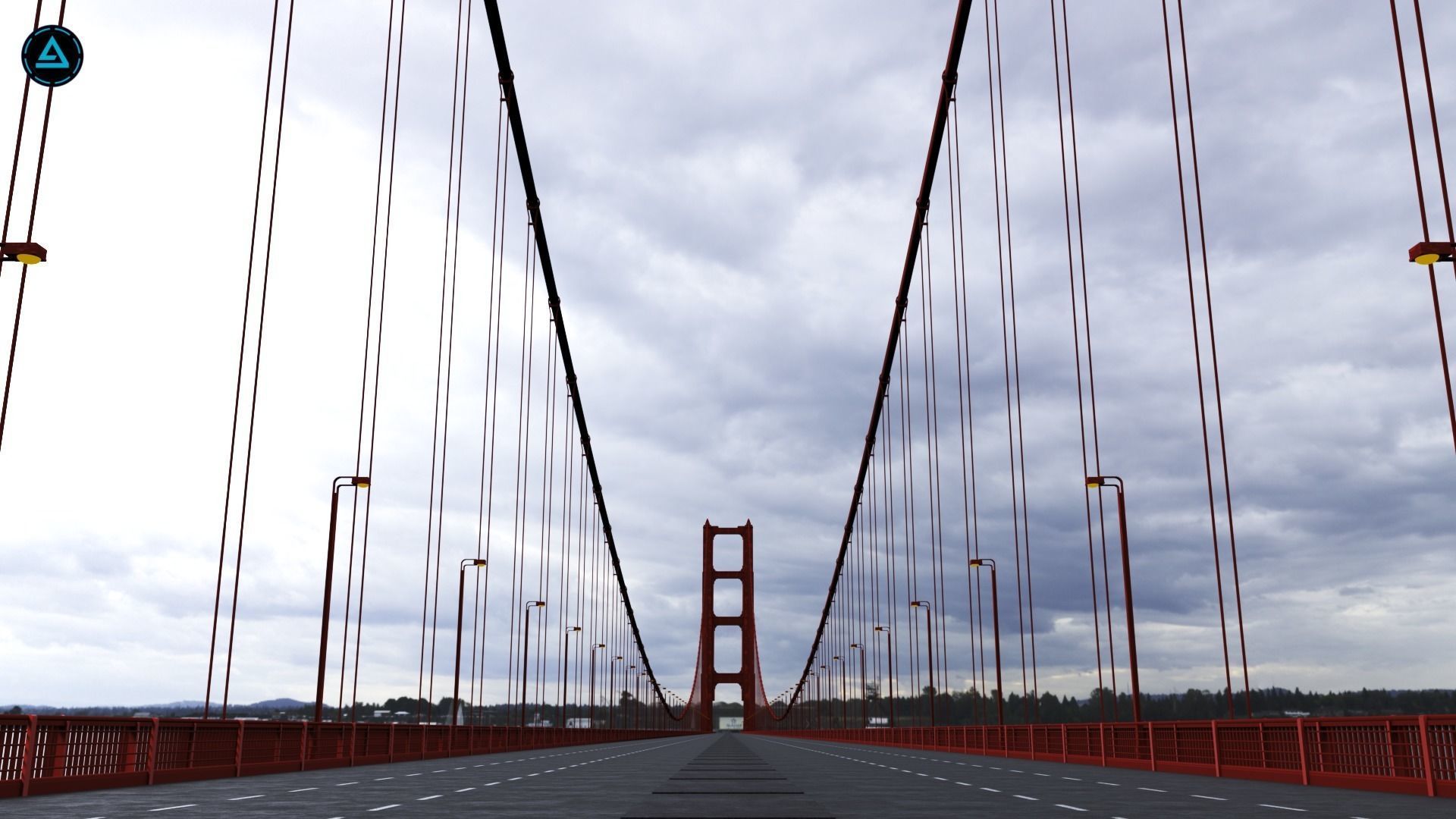 Bridge Pack 3D model_71