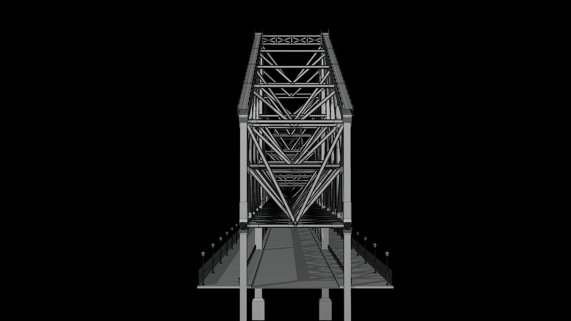 Bridge Pack 3D model_98